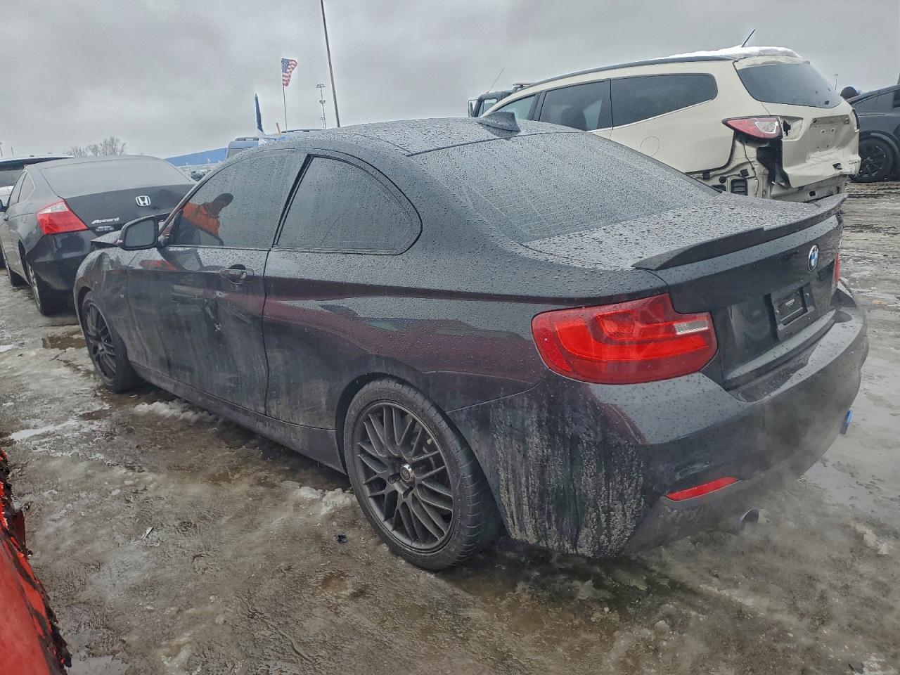 2014 Bmw M235i Black vin: WBA1J7C50EVW84234