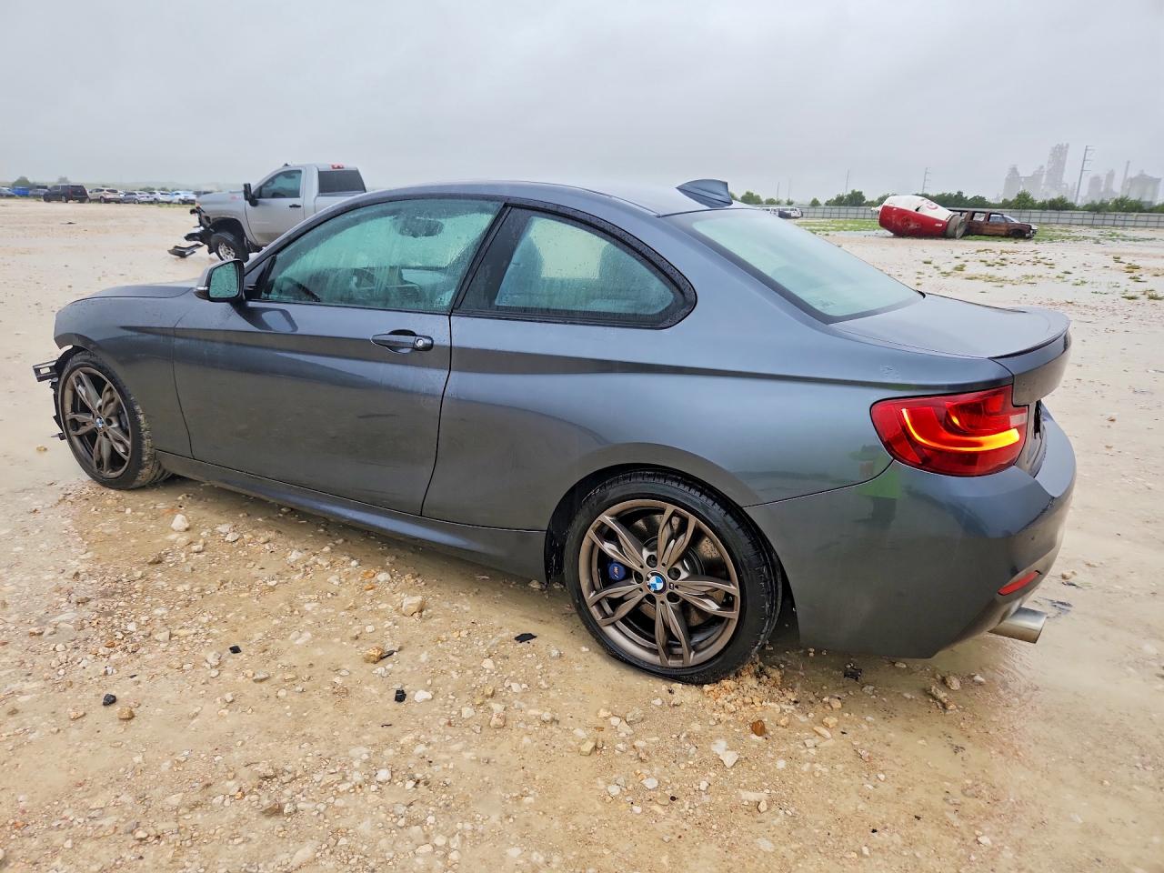 2015 Bmw M235i Gray vin: WBA1J7C50FV254107