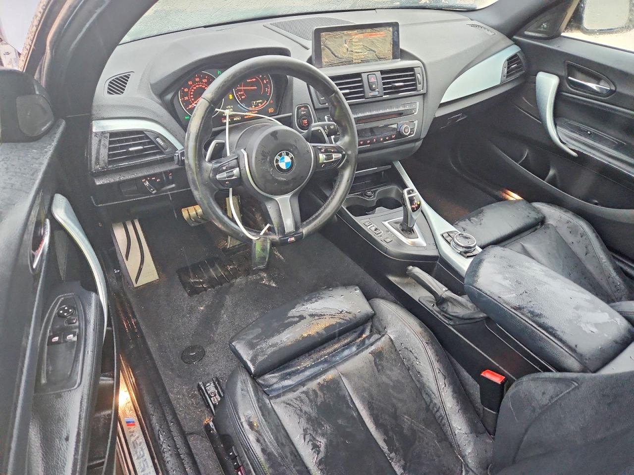 2015 Bmw M235i Gray vin: WBA1J7C50FV254107