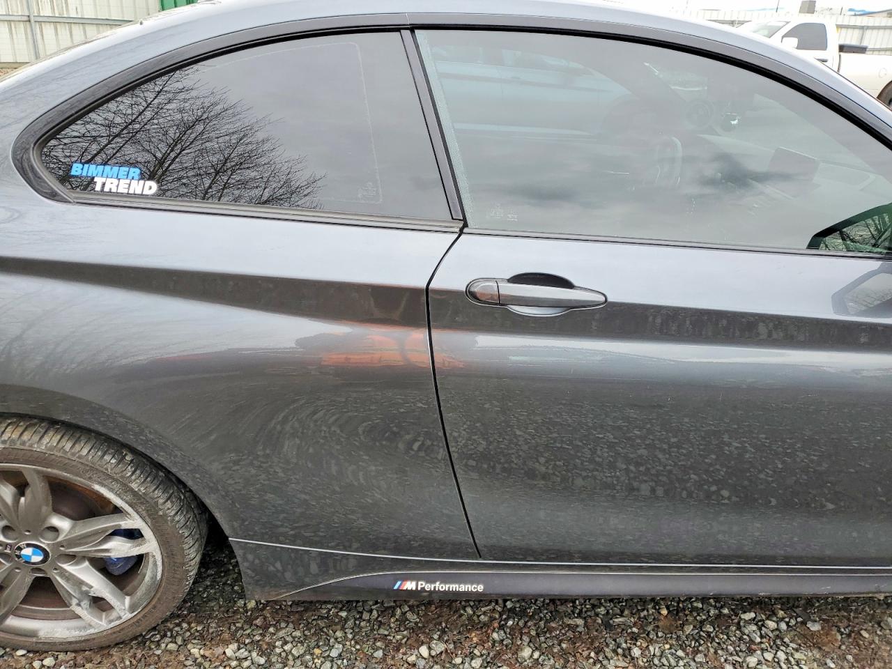 2014 Bmw M235i Gray vin: WBA1J7C51EVW84176
