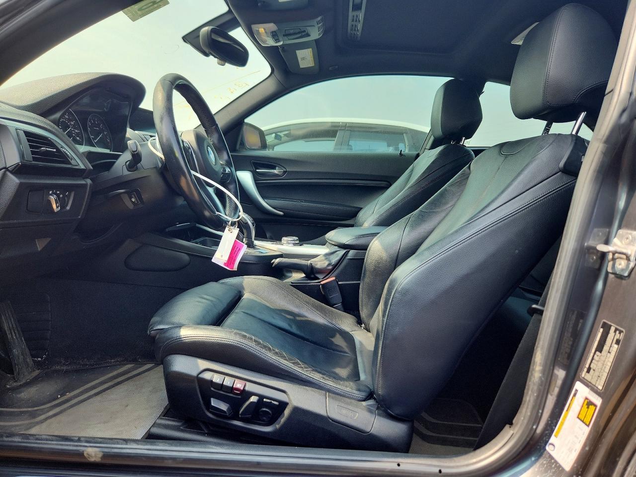 2015 Bmw M235i Gray vin: WBA1J7C51FV358248