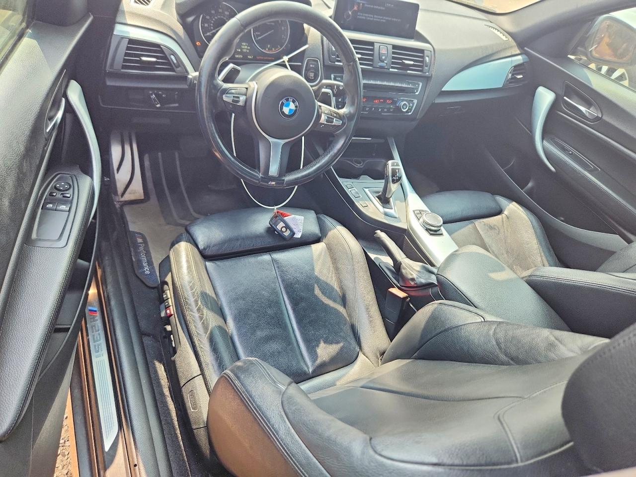 2015 Bmw M235i Gray vin: WBA1J7C51FV358248