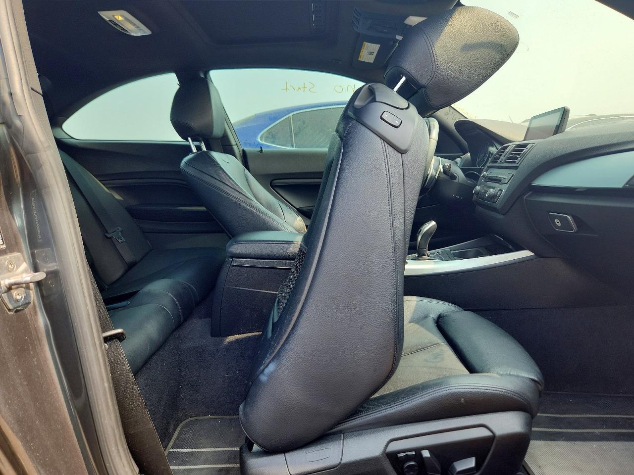 2015 Bmw M235i Gray vin: WBA1J7C51FV358248