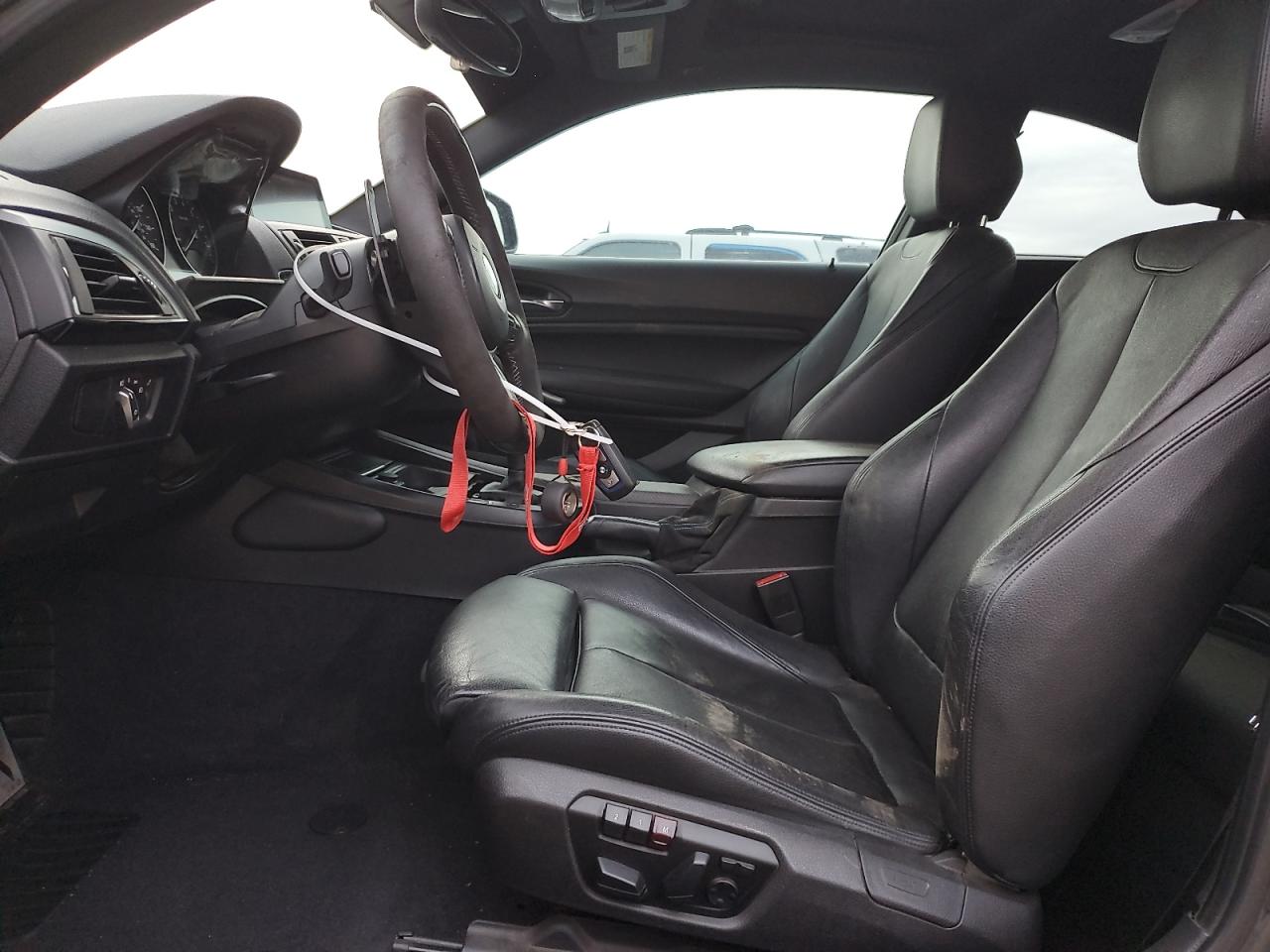 2014 Bmw M235i Gray vin: WBA1J7C52EVW84719