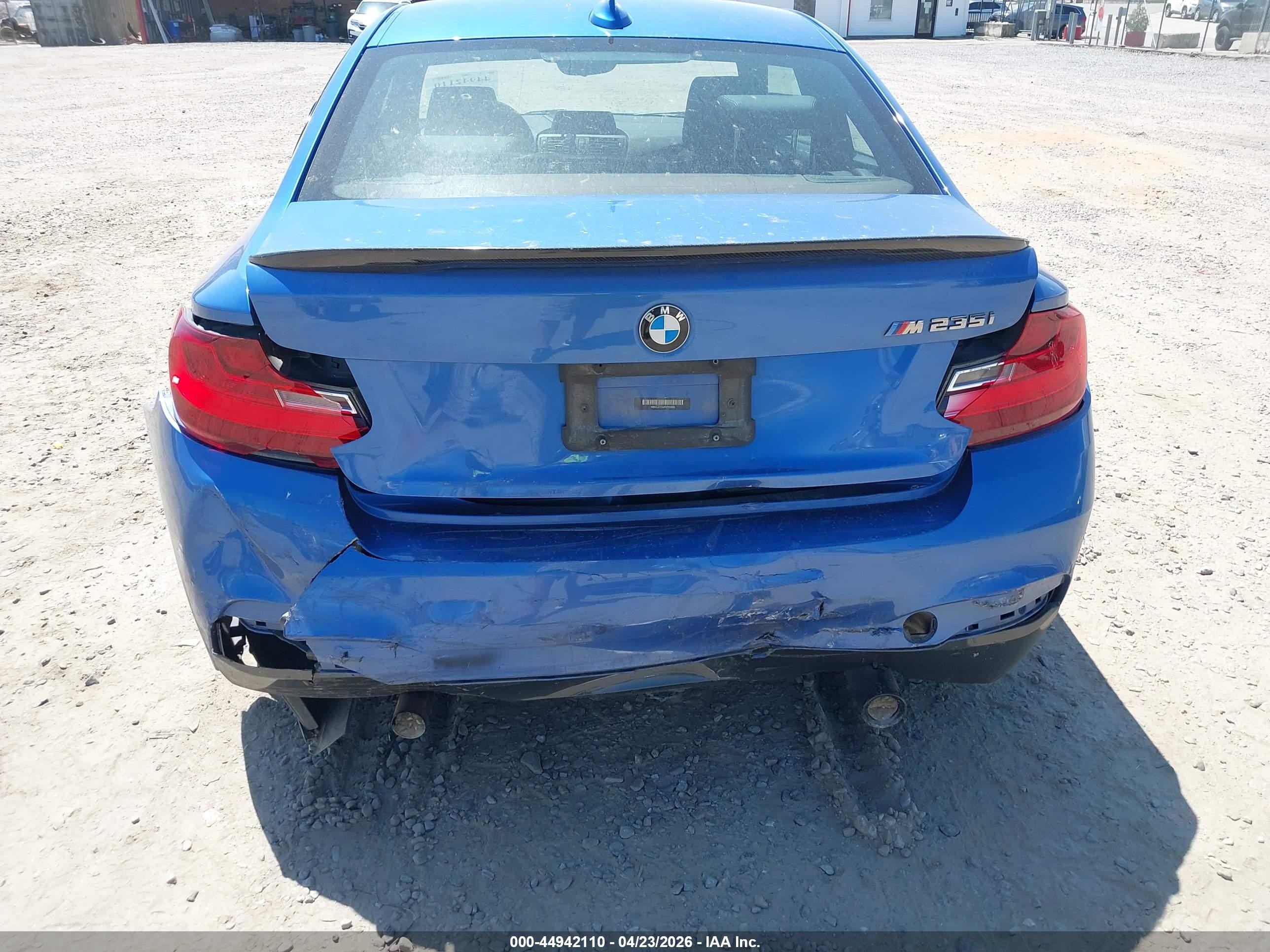 2015 Bmw M235   Blue vin: WBA1J7C52FV253606
