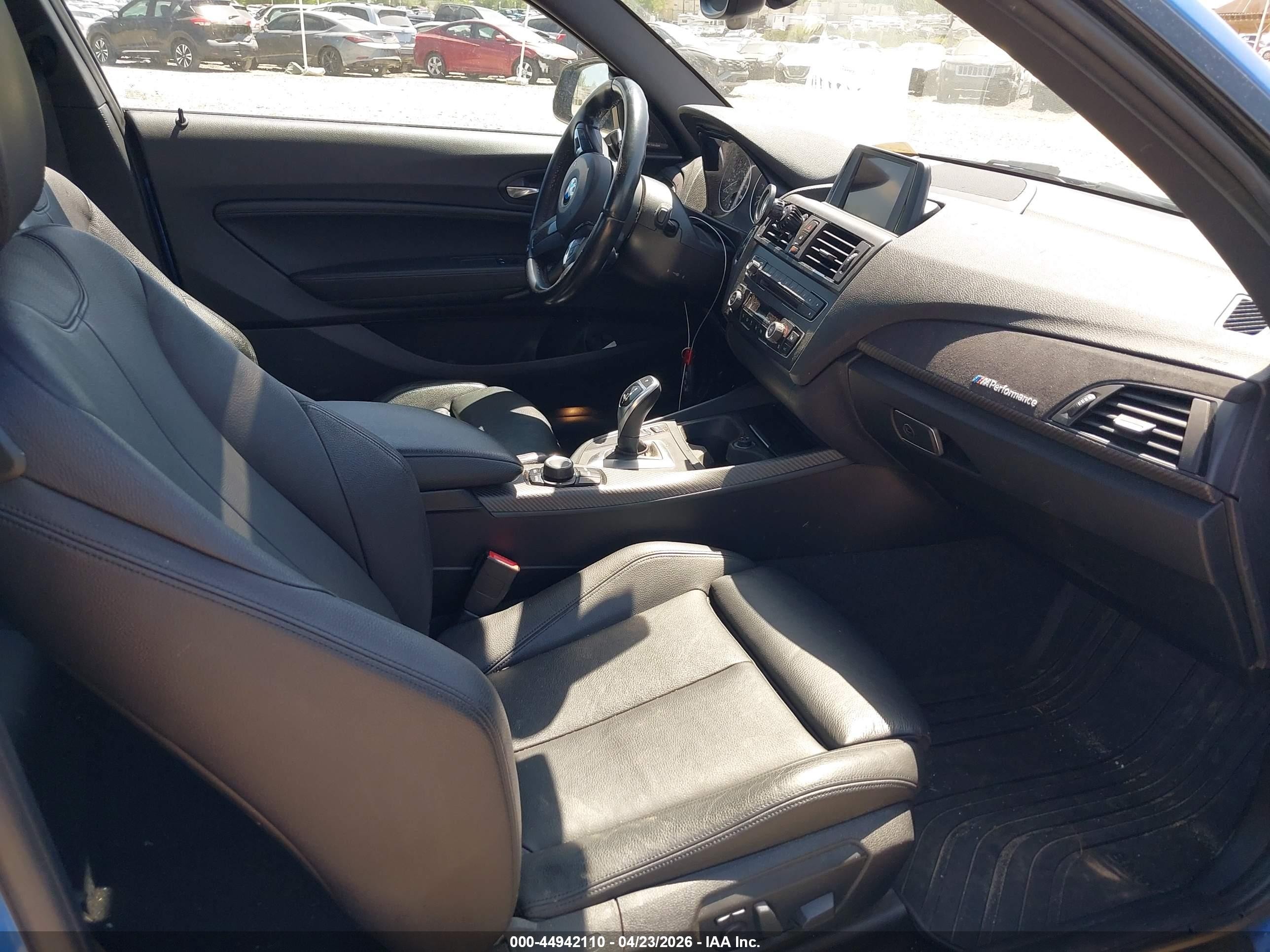2015 Bmw M235   Blue vin: WBA1J7C52FV253606
