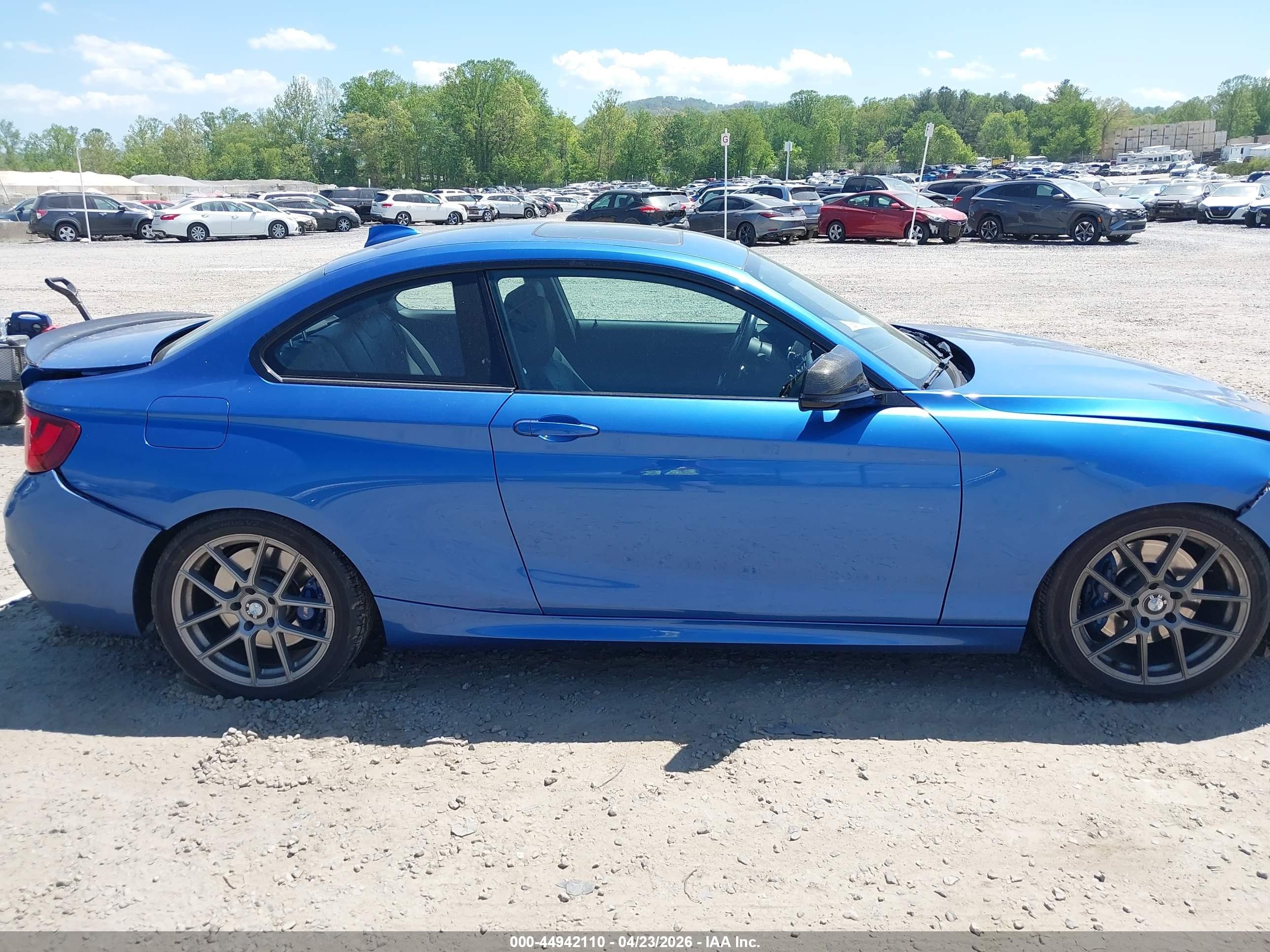 2015 Bmw M235   Blue vin: WBA1J7C52FV253606