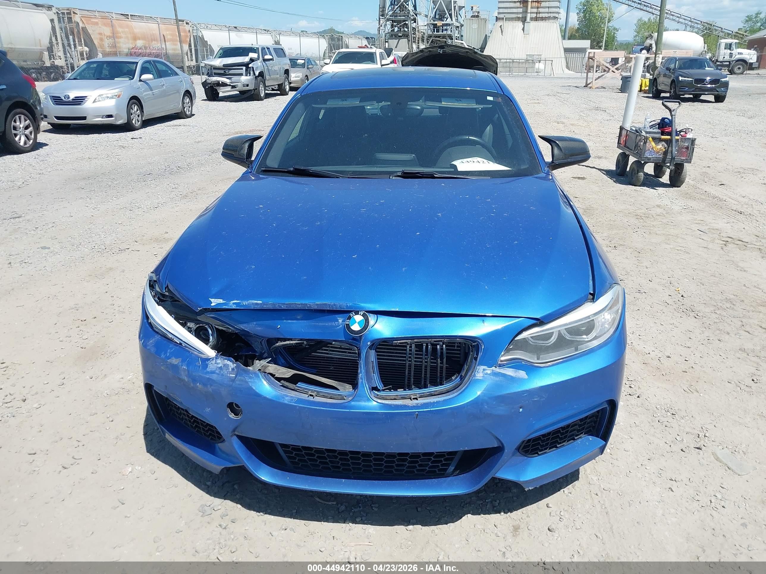 2015 Bmw M235   Blue vin: WBA1J7C52FV253606