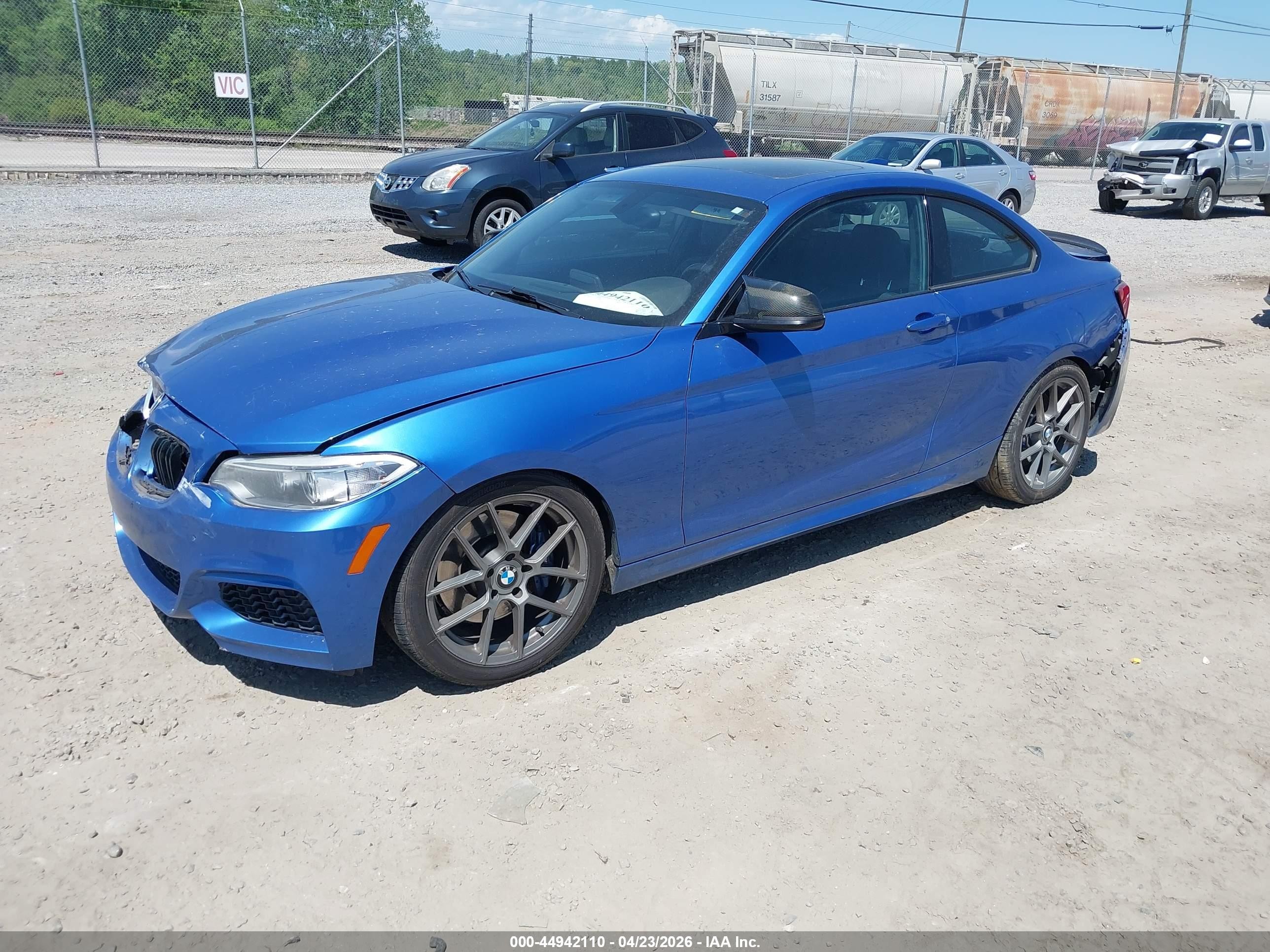 2015 Bmw M235   Blue vin: WBA1J7C52FV253606