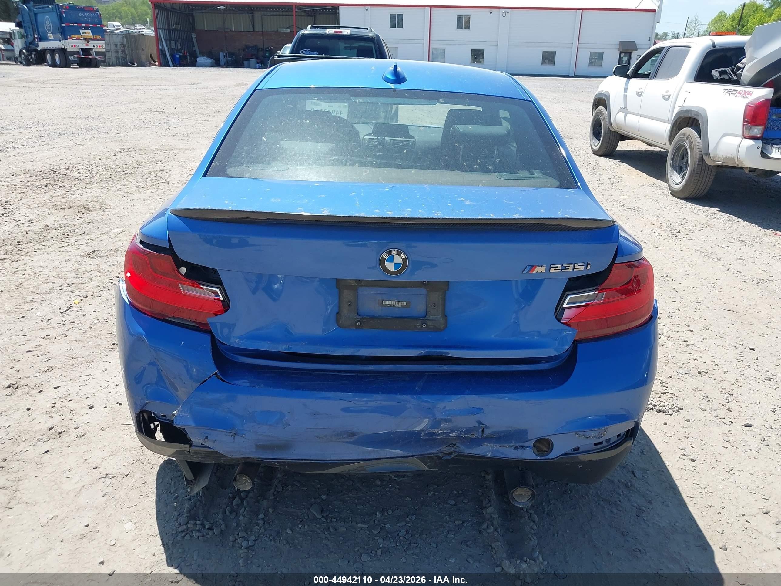 2015 Bmw M235   Blue vin: WBA1J7C52FV253606