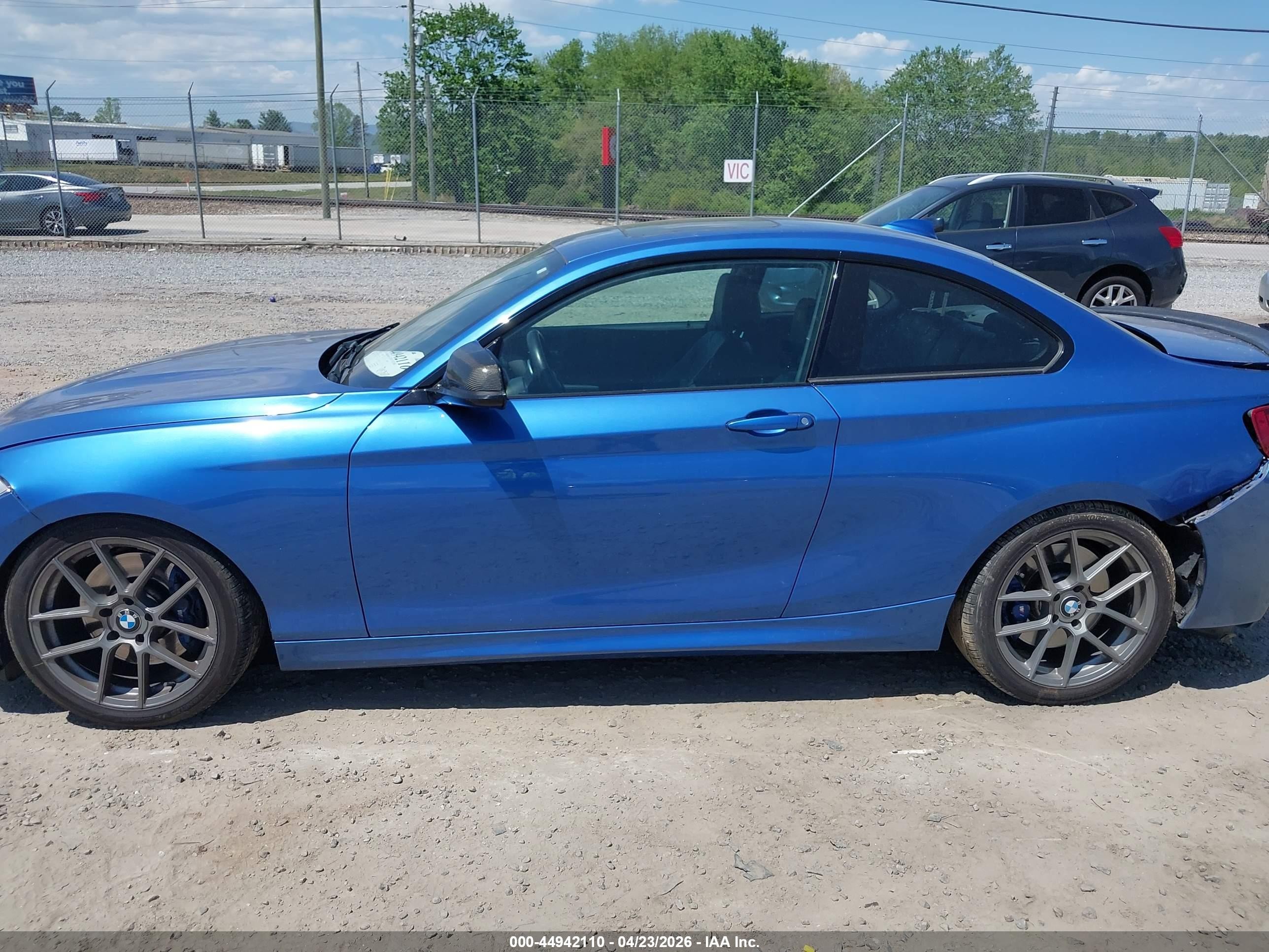 2015 Bmw M235   Blue vin: WBA1J7C52FV253606