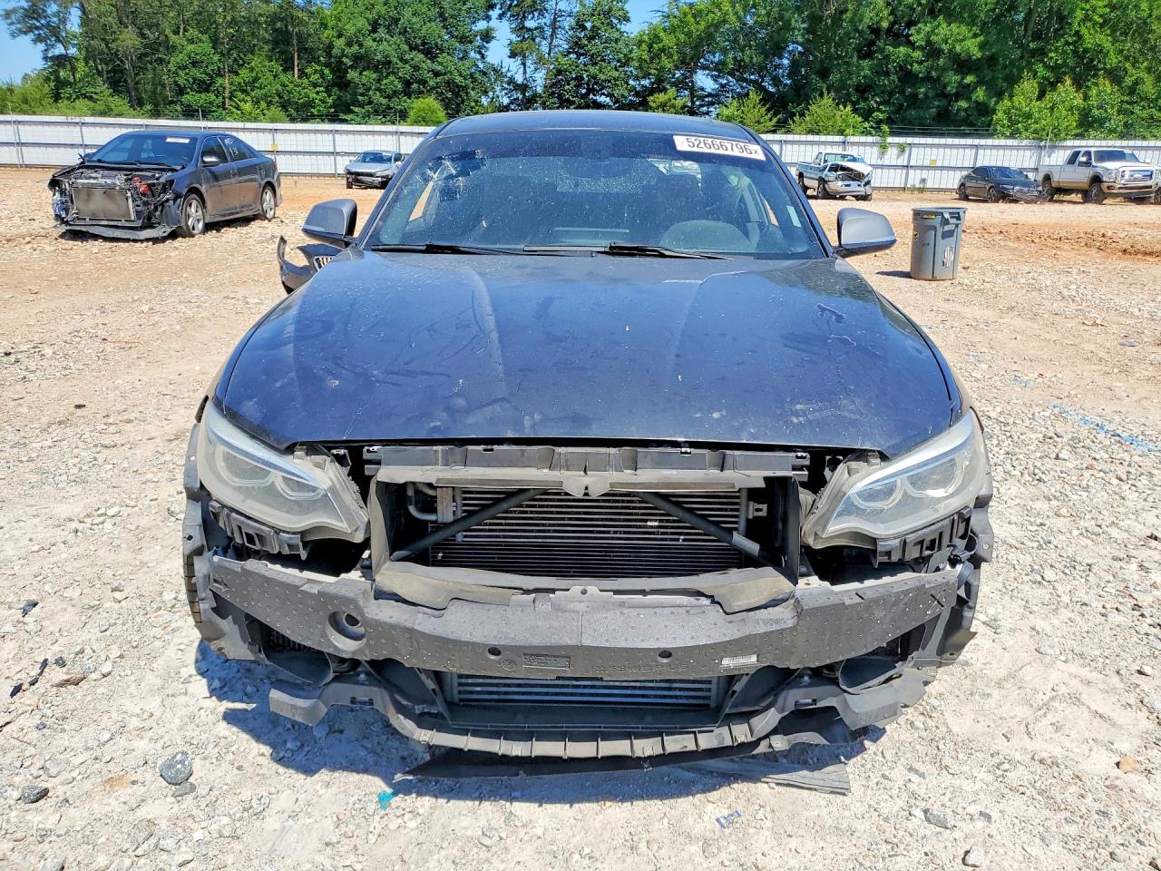 2016 Bmw M235i Charcoal vin: WBA1J7C52GV359443