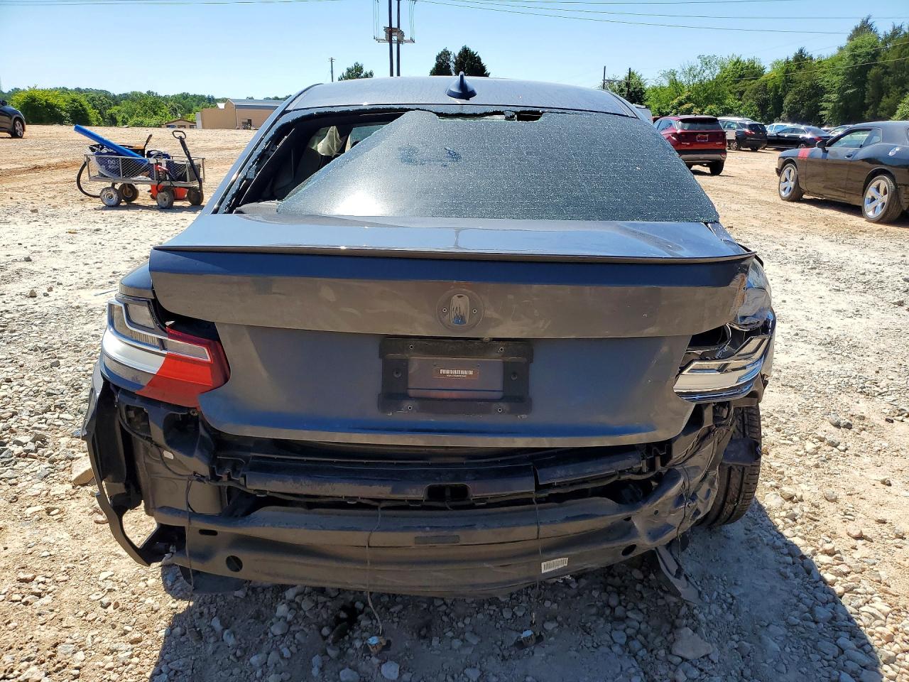 2016 Bmw M235i Charcoal vin: WBA1J7C52GV359443