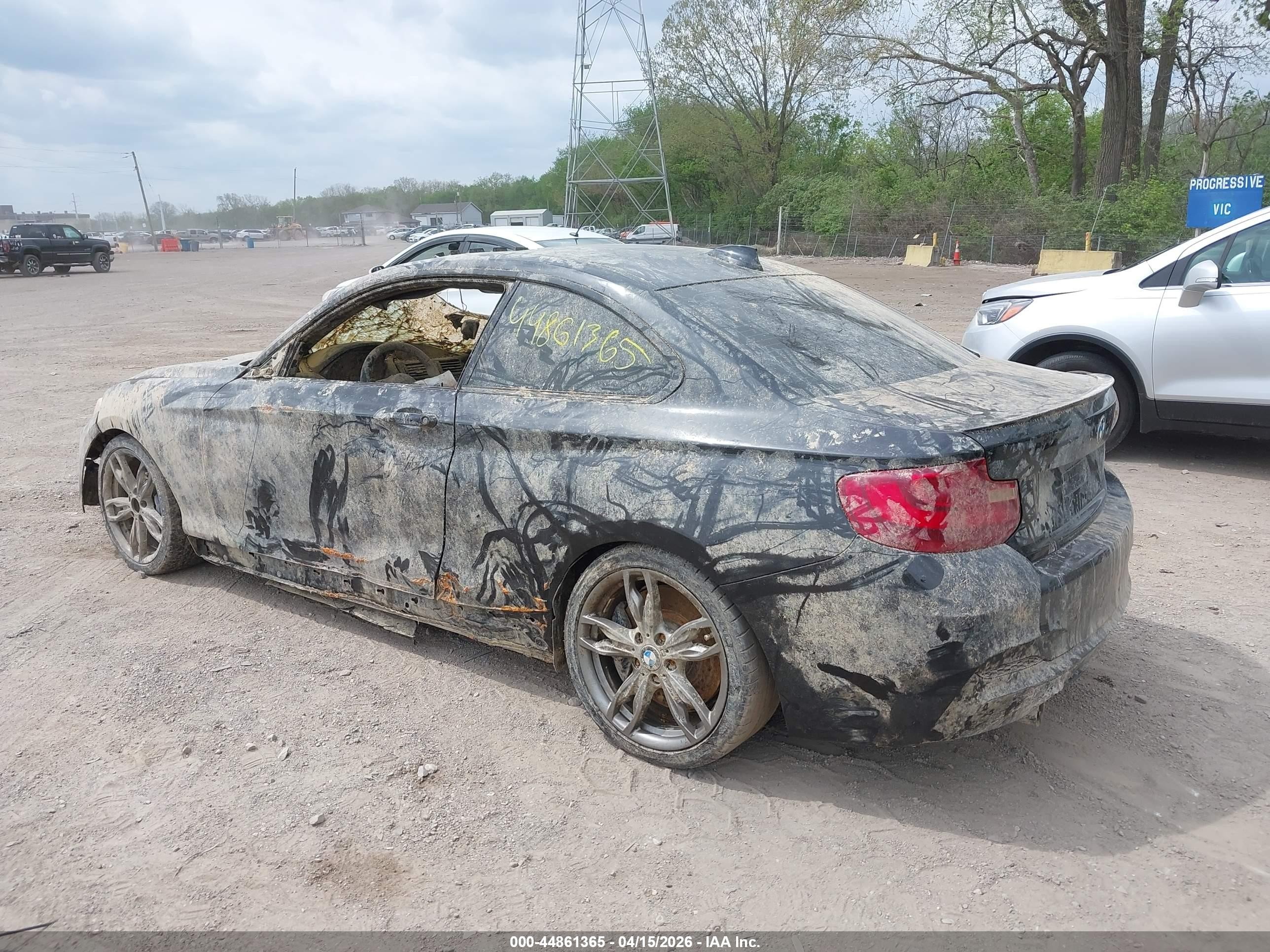 2015 Bmw M235   Black vin: WBA1J7C53FV358302