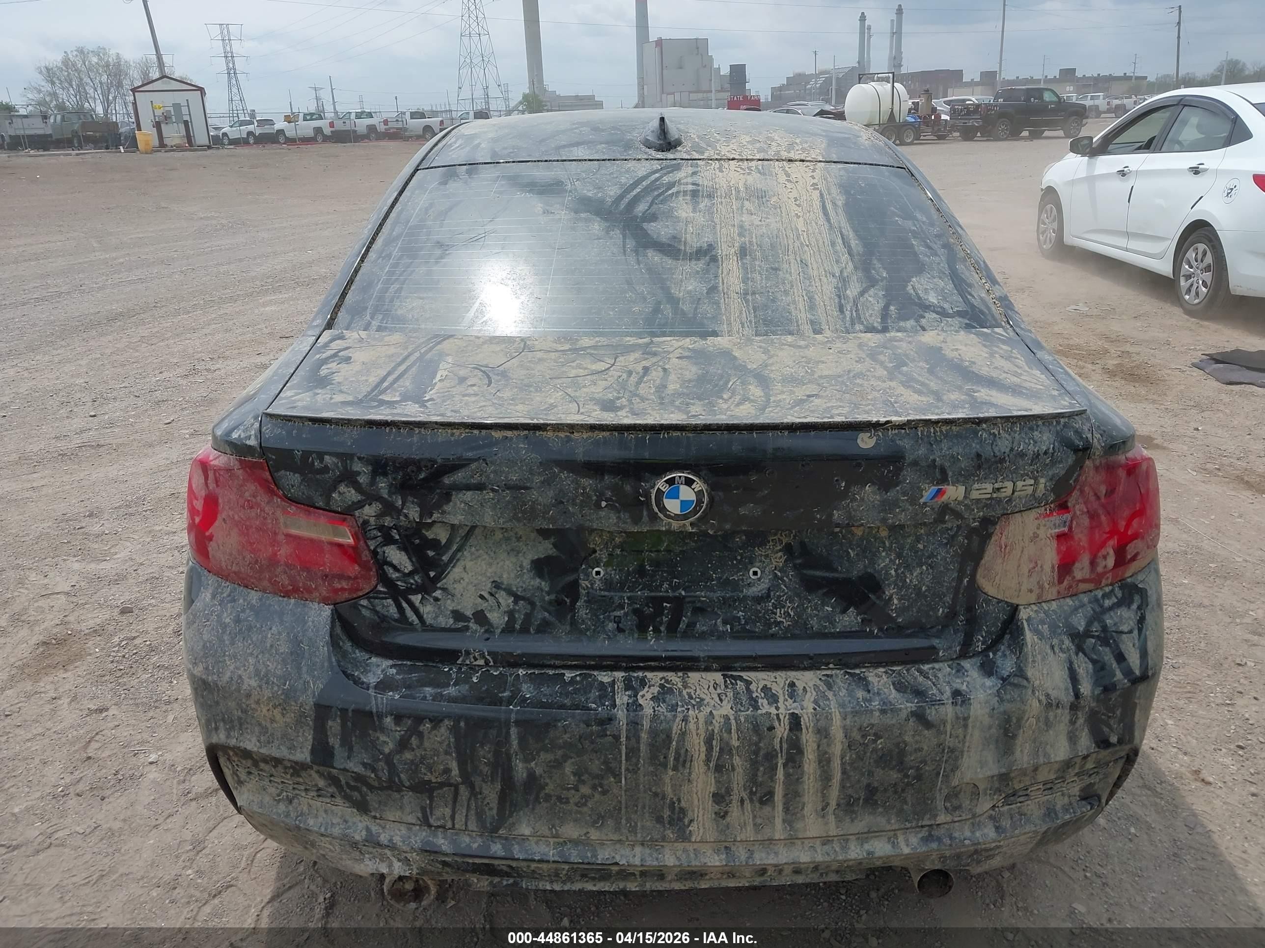 2015 Bmw M235   Black vin: WBA1J7C53FV358302