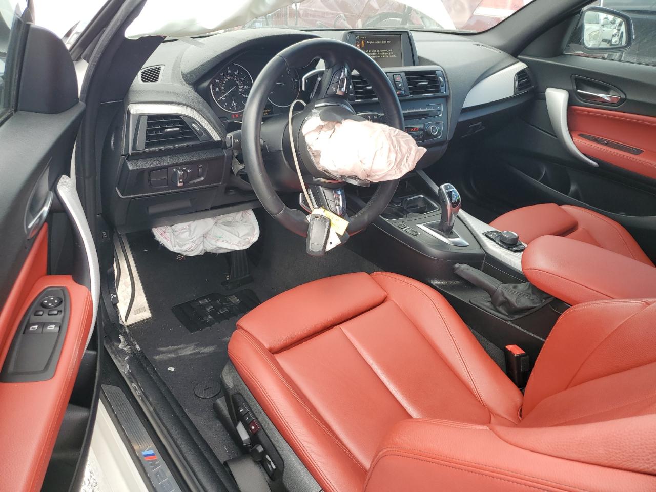 2014 Bmw M235i White vin: WBA1J7C54EV253024