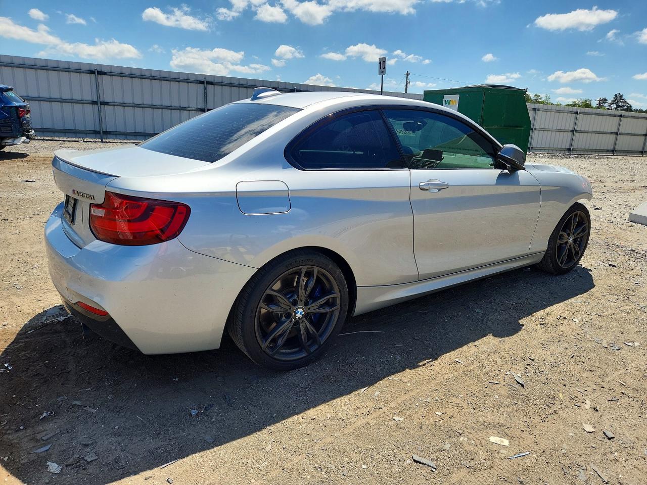 2016 Bmw M235i Silver vin: WBA1J7C54GV360562