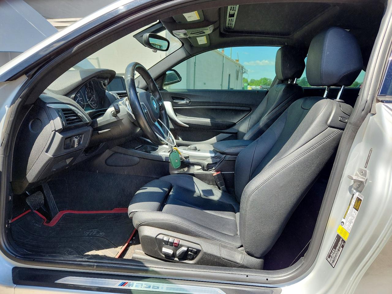 2016 Bmw M235i Silver vin: WBA1J7C54GV360562