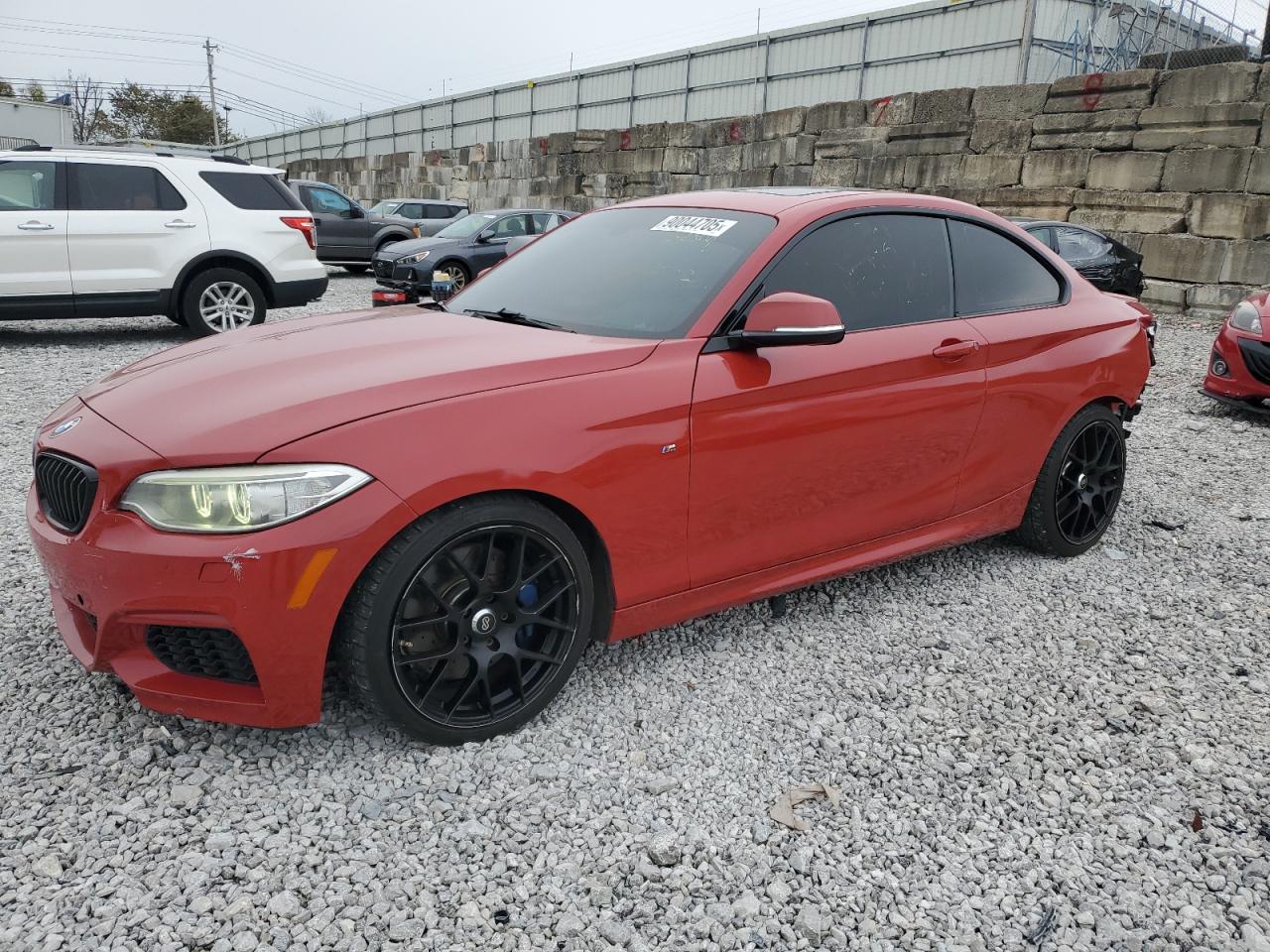 2014 Bmw M235i Red vin: WBA1J7C55EVW84715