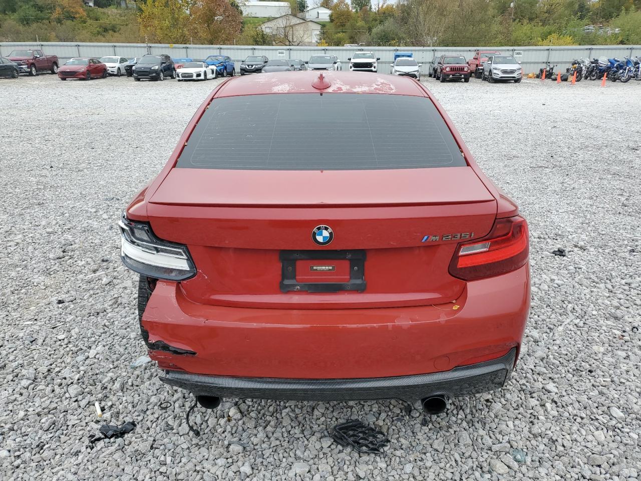 2014 Bmw M235i Red vin: WBA1J7C55EVW84715