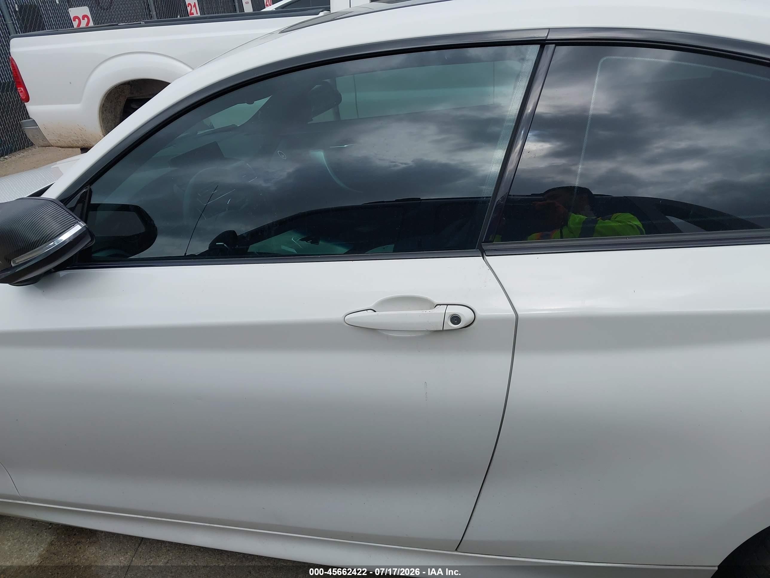 2015 Bmw M235   White vin: WBA1J7C56FV358410