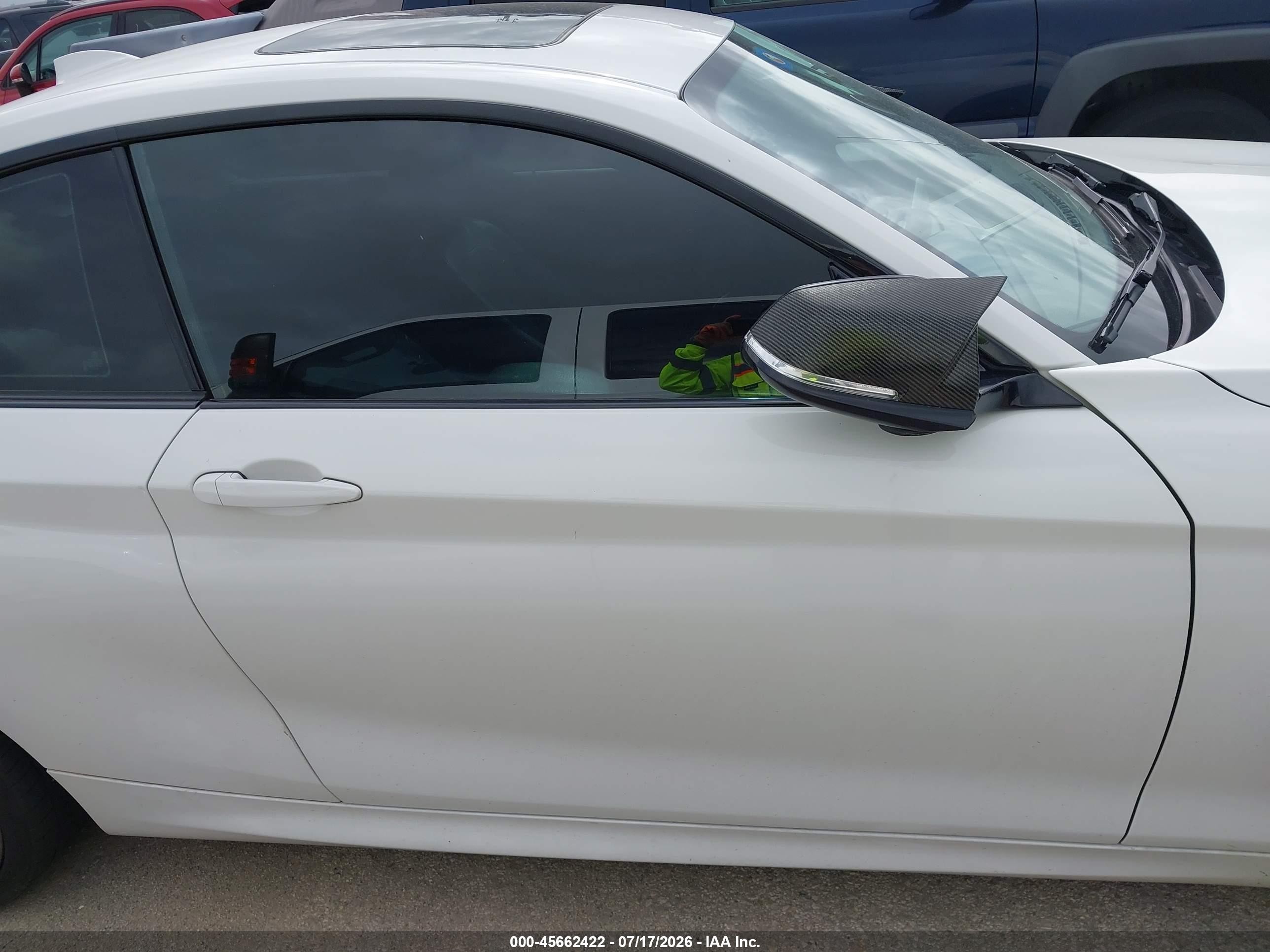 2015 Bmw M235   White vin: WBA1J7C56FV358410