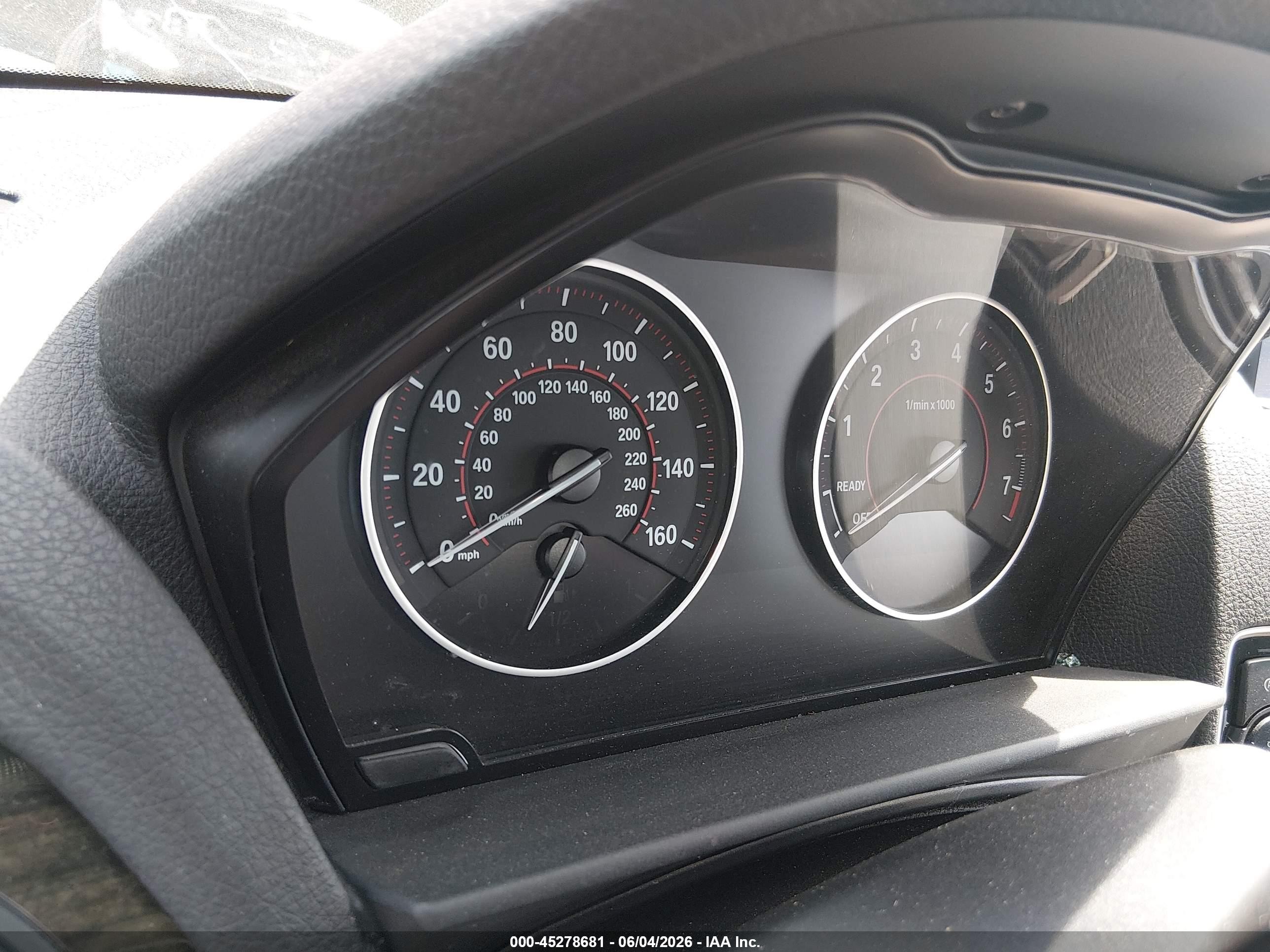 2015 Bmw M235   Красный vin: WBA1J7C56FV358729