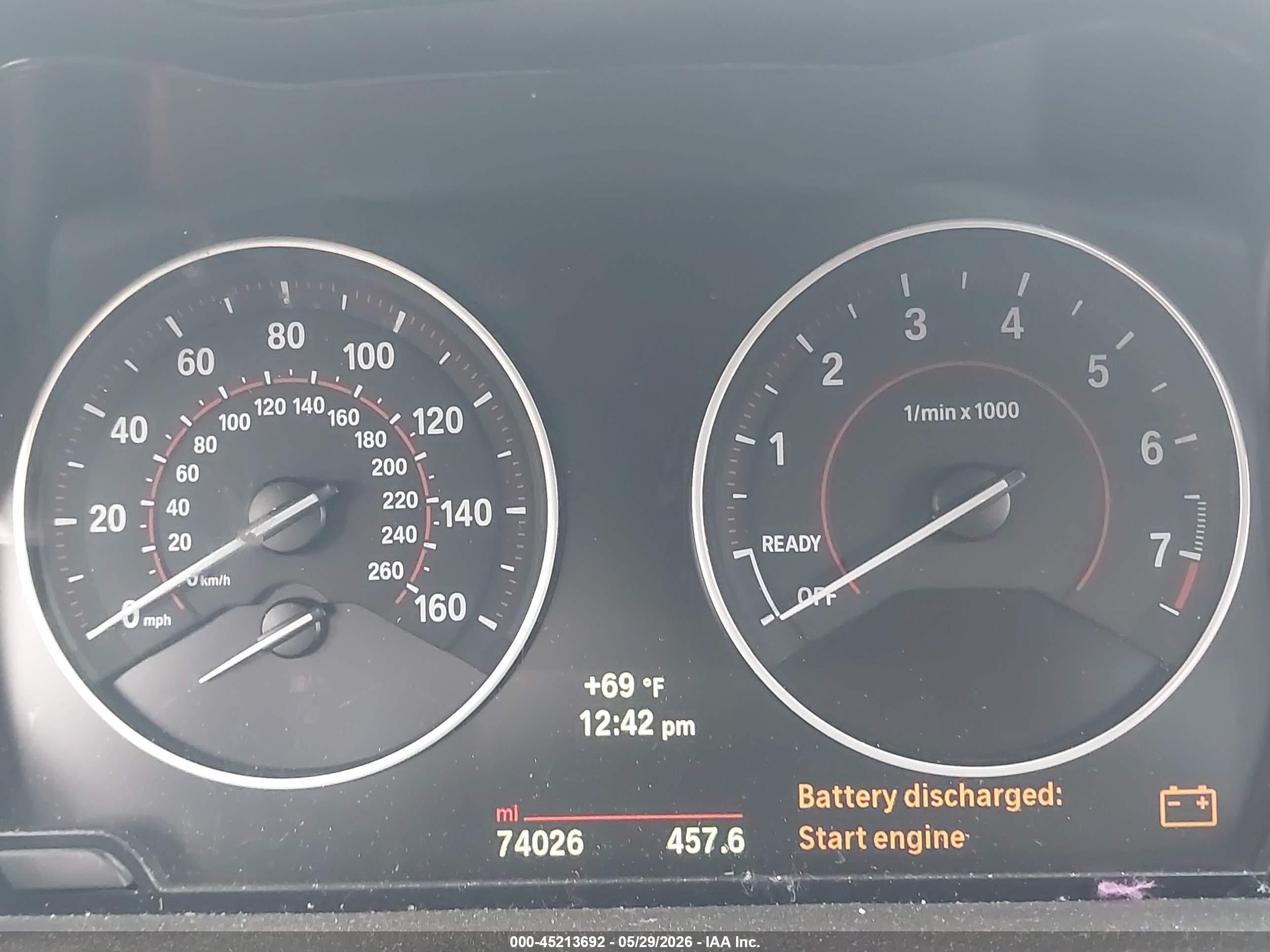 2016 Bmw M235i   Черный vin: WBA1J7C56GV359509
