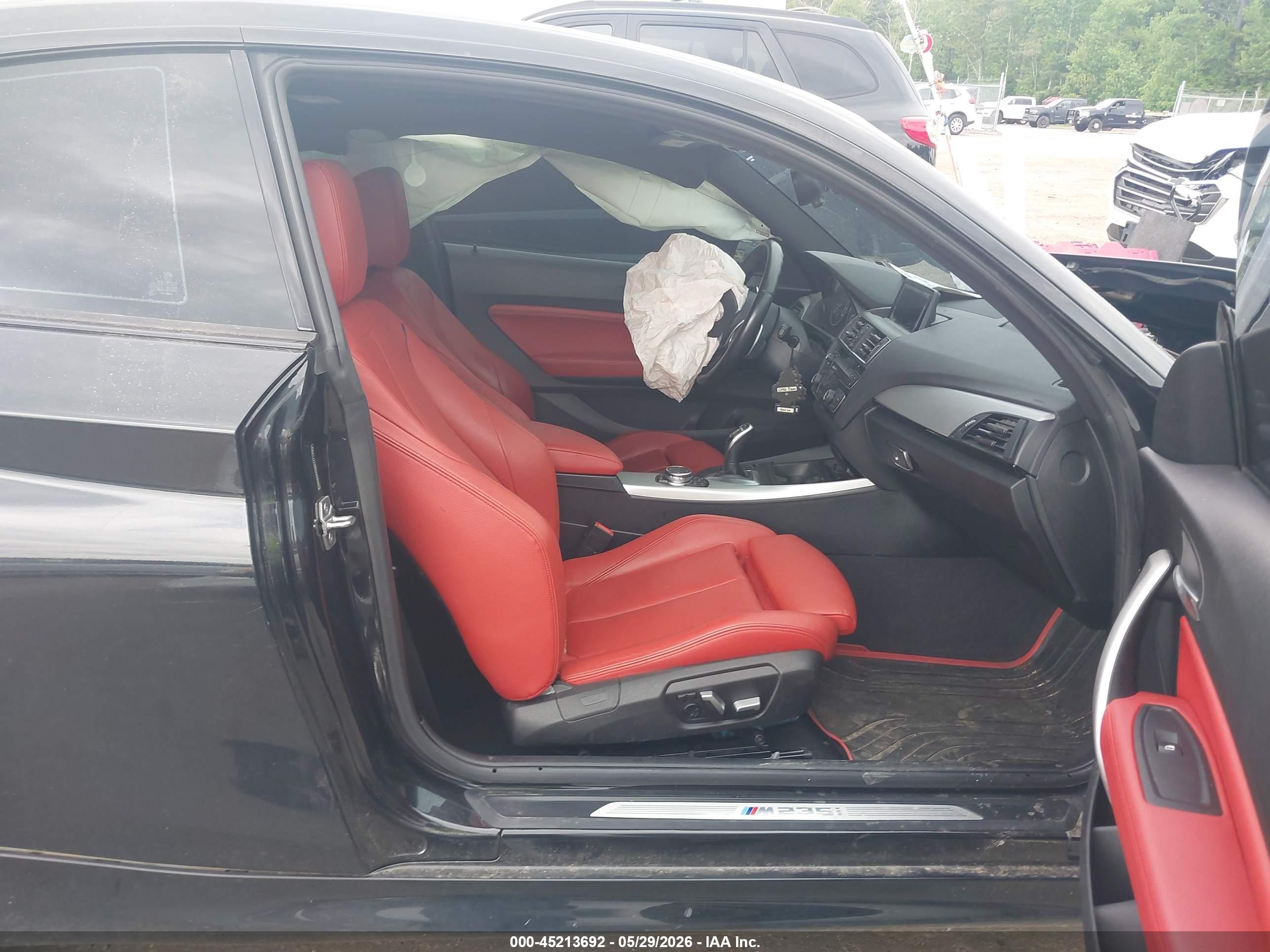2016 Bmw M235i   Черный vin: WBA1J7C56GV359509