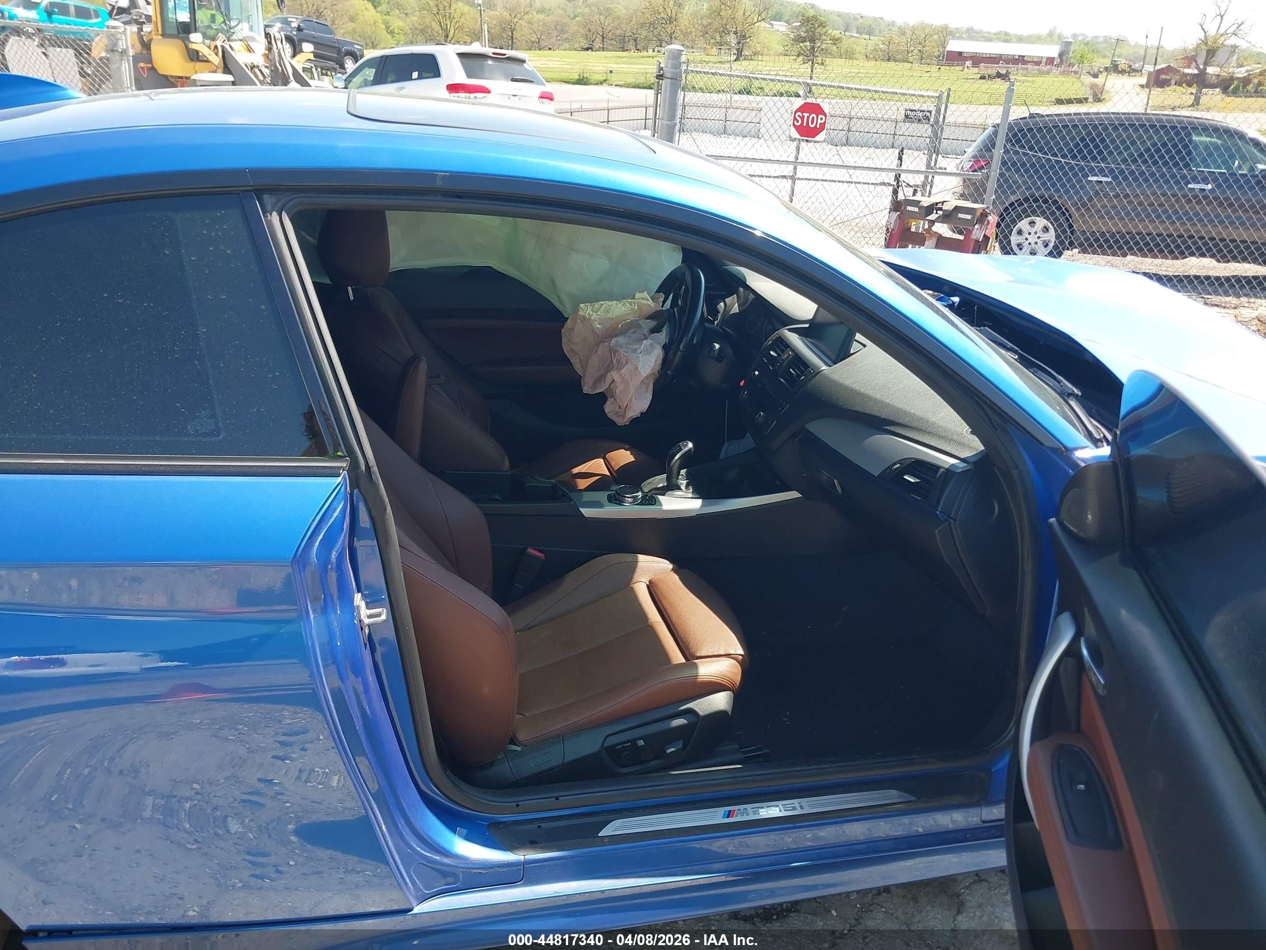 2014 Bmw M235   Blue vin: WBA1J7C57EVW84795