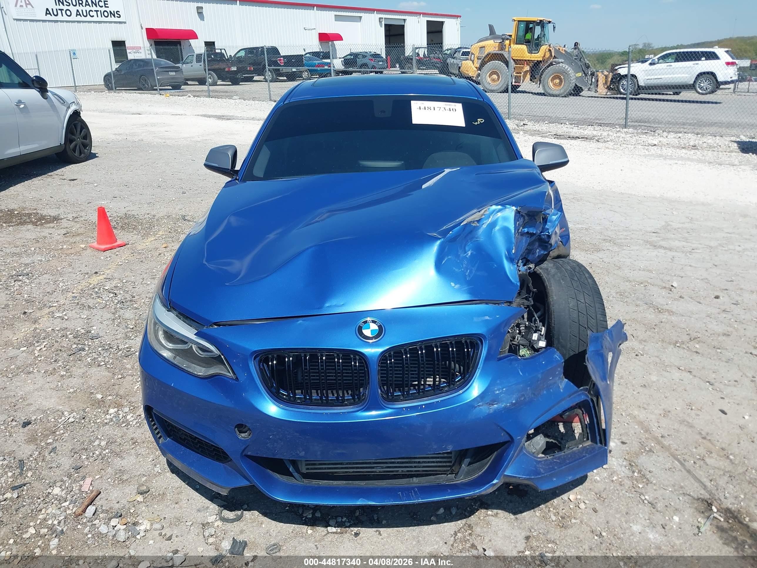 2014 Bmw M235   Blue vin: WBA1J7C57EVW84795