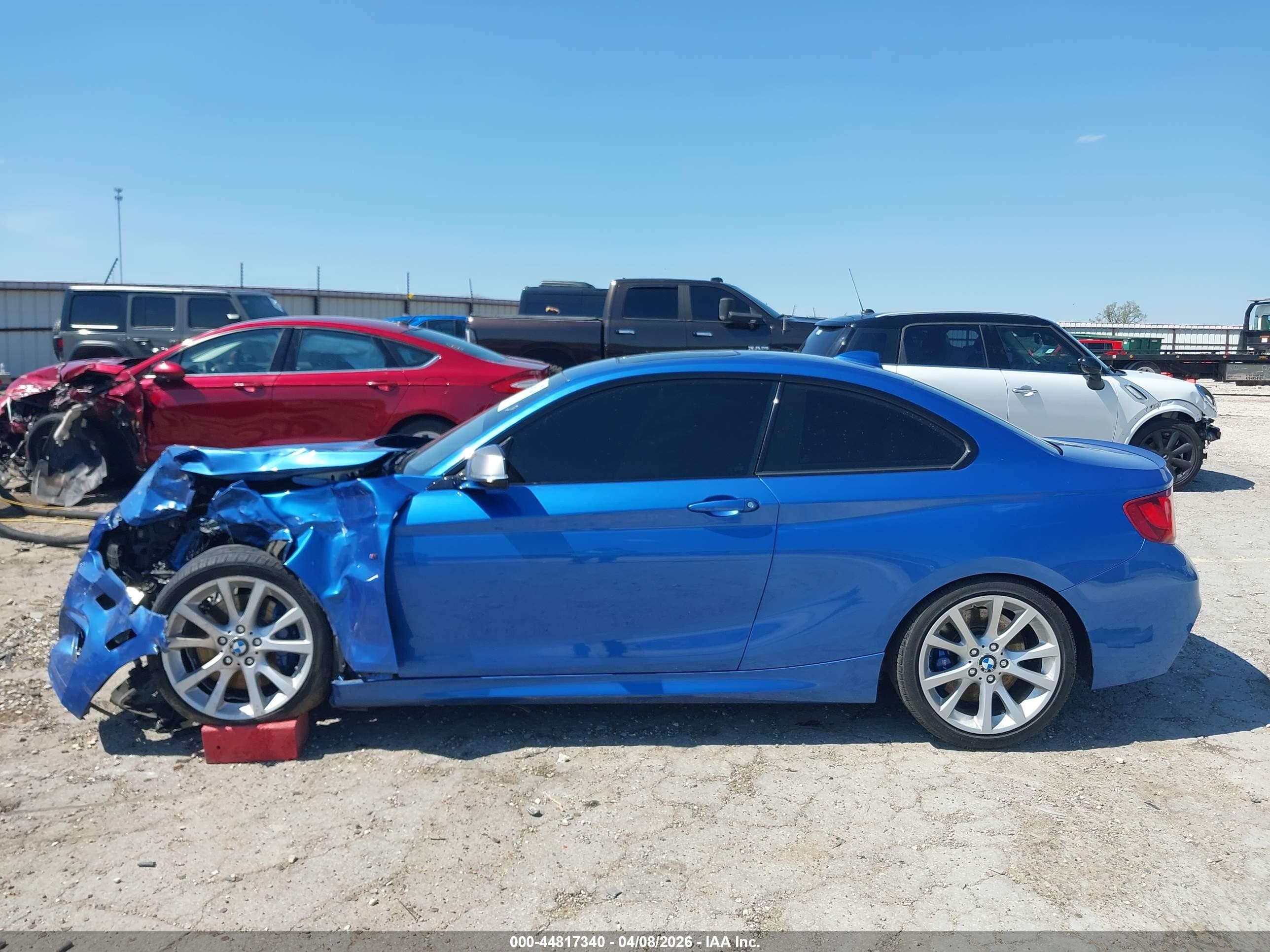 2014 Bmw M235   Blue vin: WBA1J7C57EVW84795