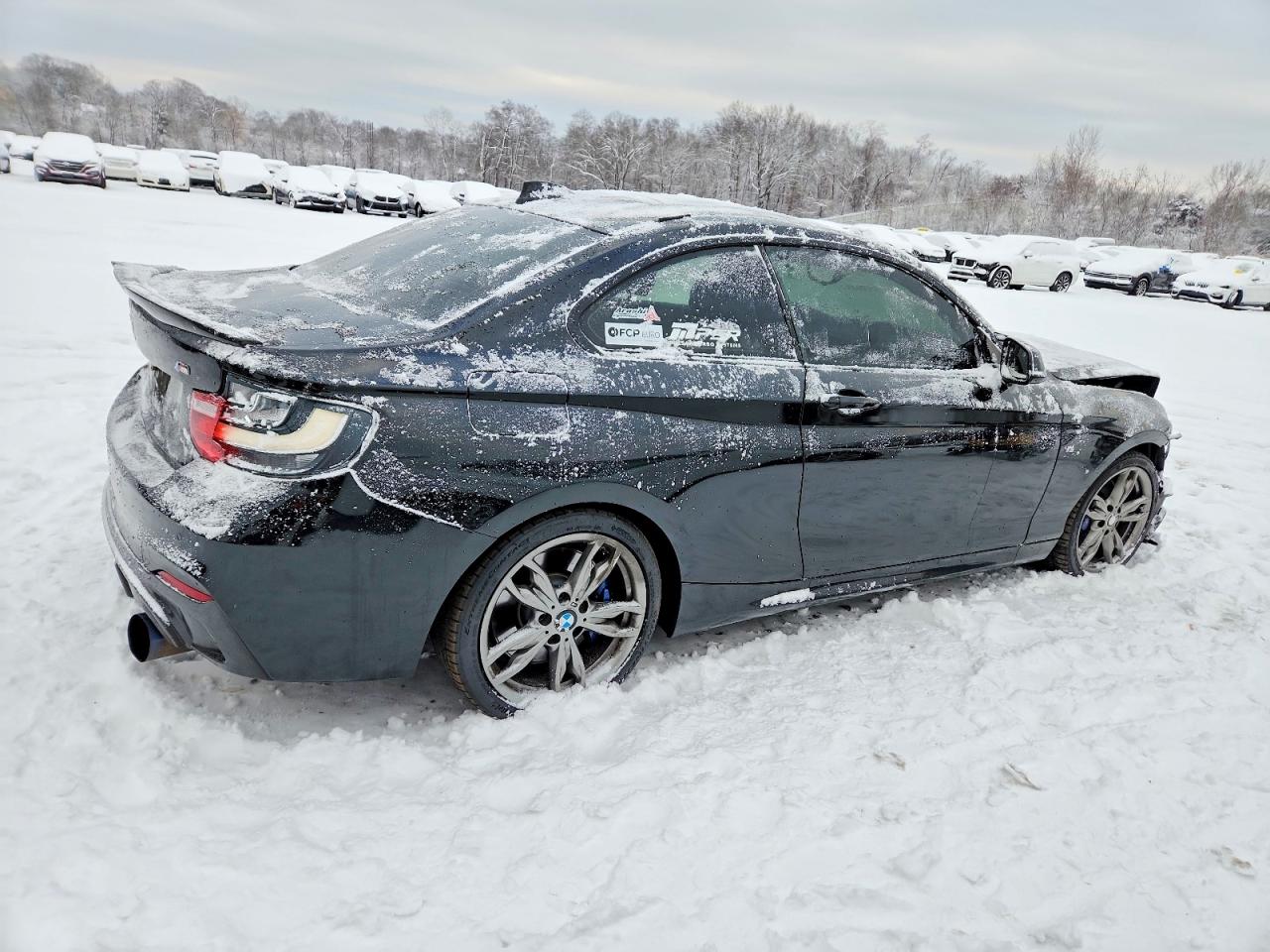 2014 Bmw M235i Black vin: WBA1J7C57EVW84862