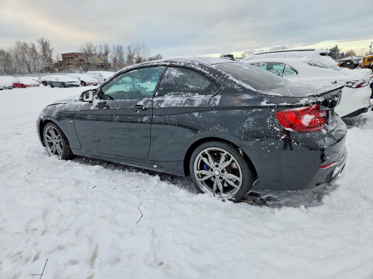 2014 Bmw M235i Black vin: WBA1J7C57EVW84862