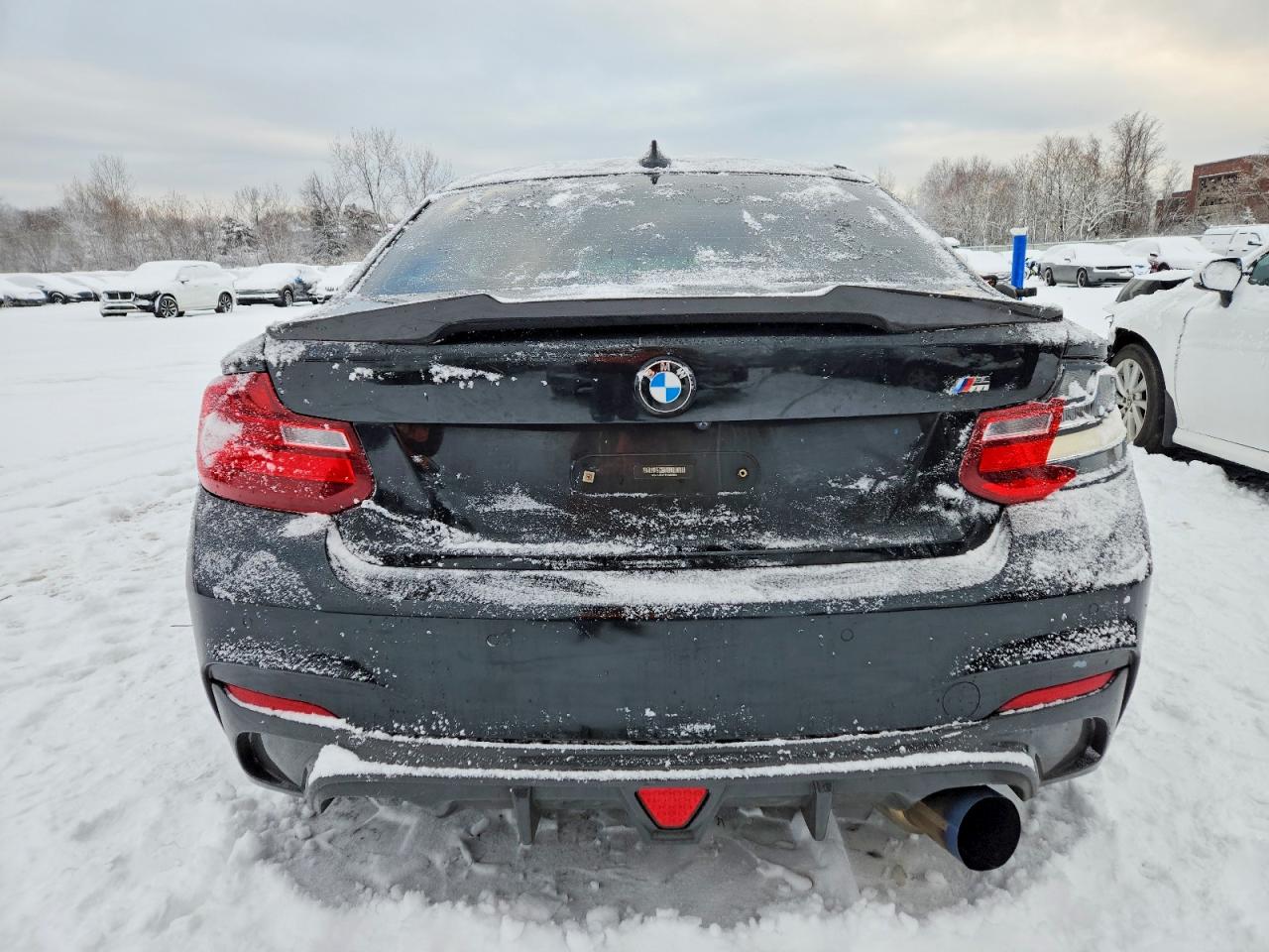 2014 Bmw M235i Black vin: WBA1J7C57EVW84862