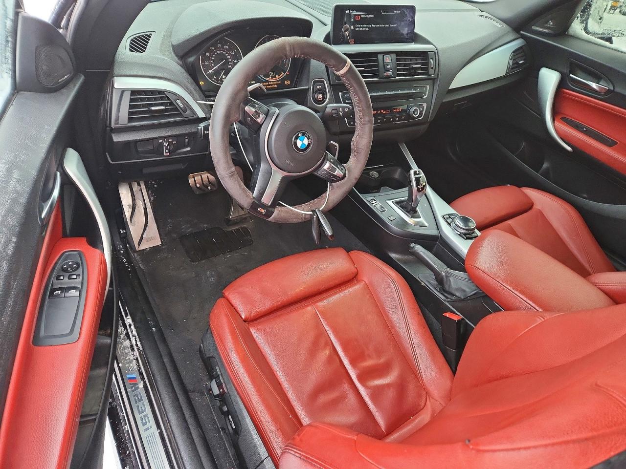 2014 Bmw M235i Black vin: WBA1J7C57EVW84862