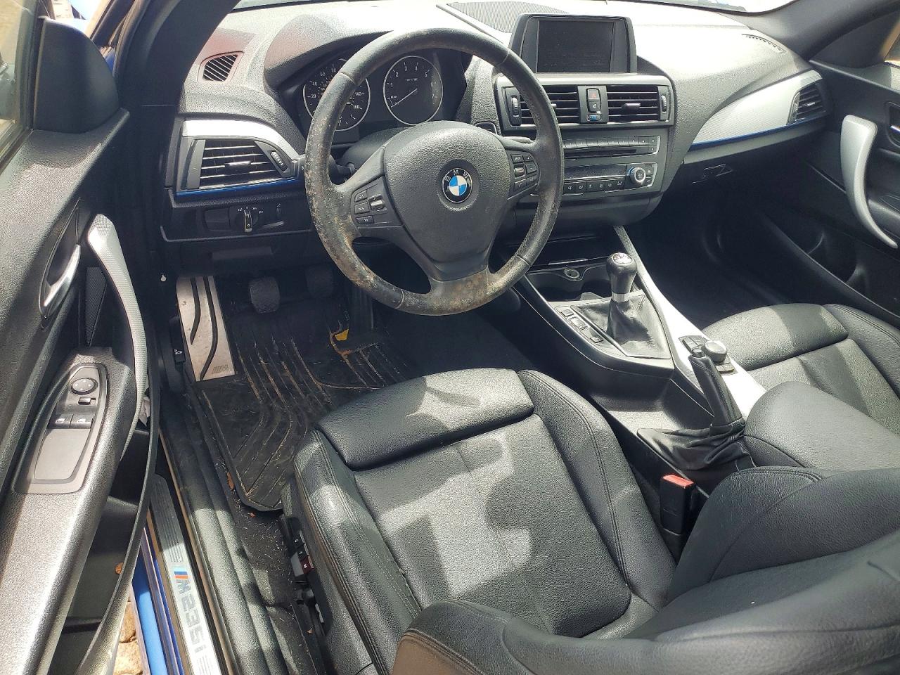 2014 Bmw Motorrad M235i Blue vin: WBA1J7C57EVX33994
