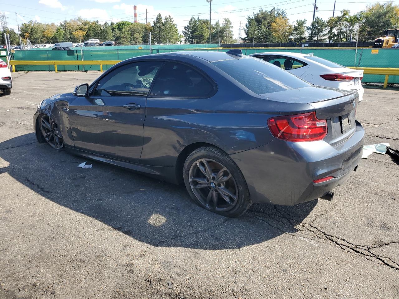 2014 Bmw M235i Серый vin: WBA1J7C58EV253026