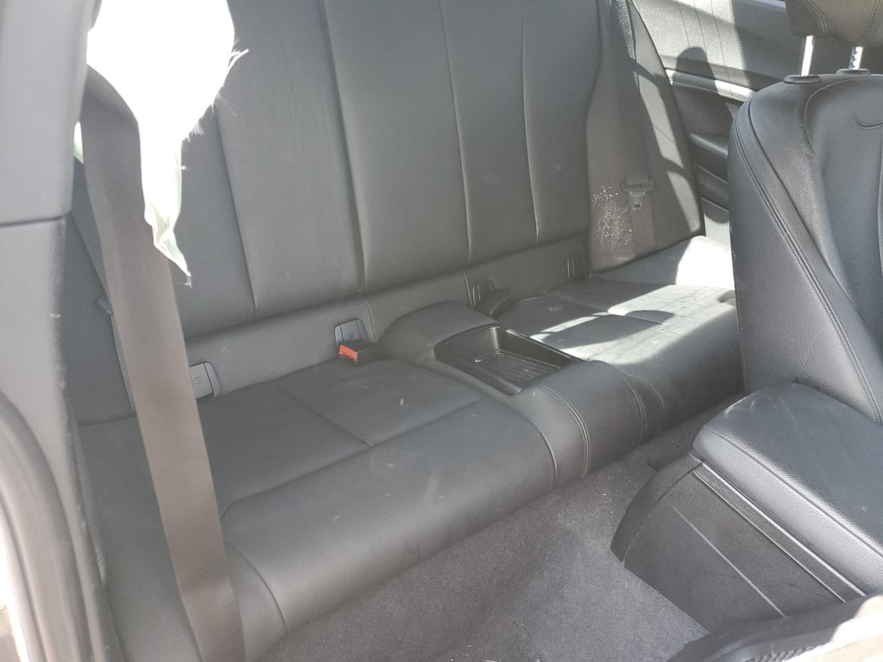 2014 Bmw M235i Серый vin: WBA1J7C58EV253026