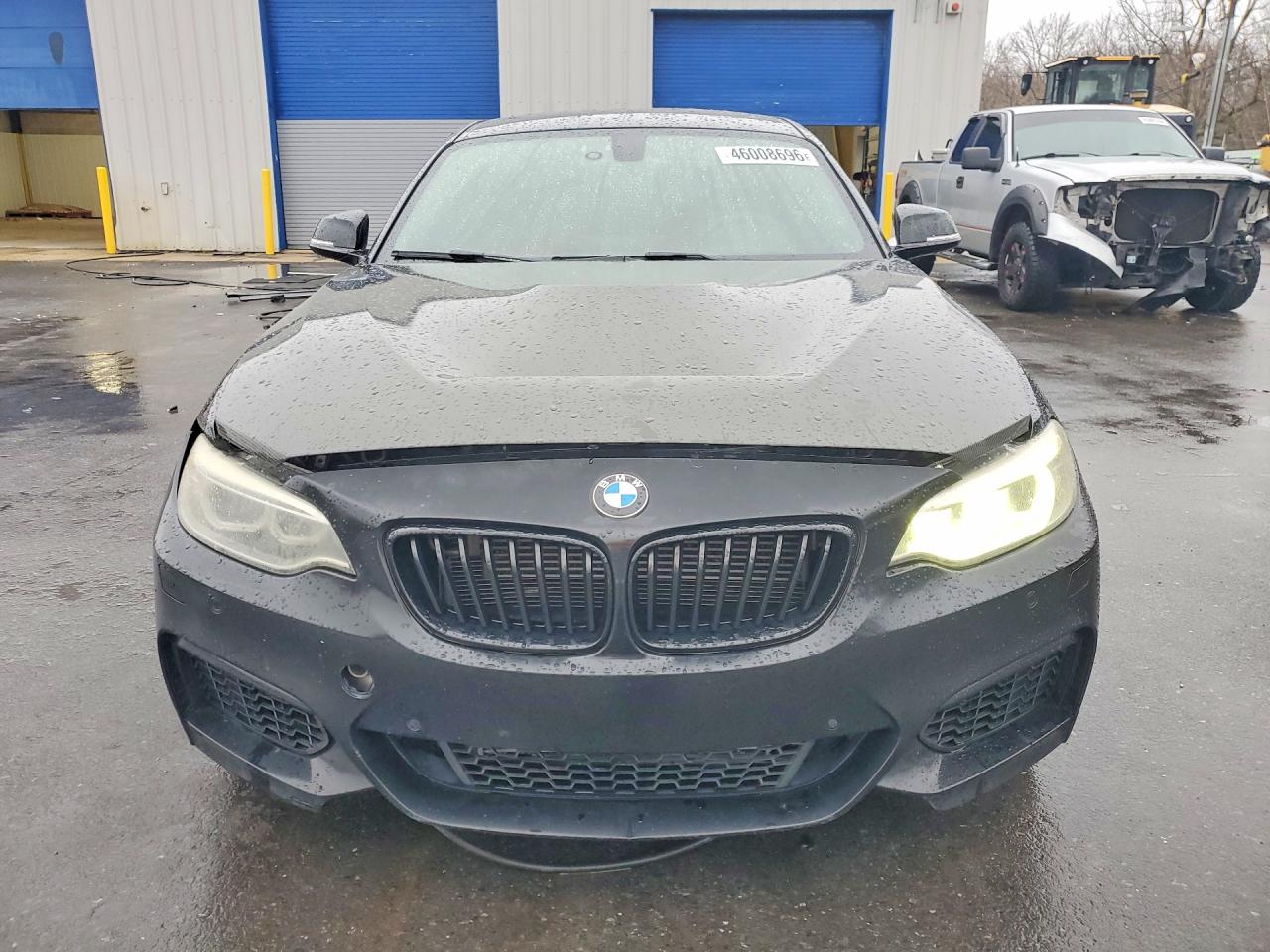 2014 Bmw M235i Black vin: WBA1J7C58EV253074
