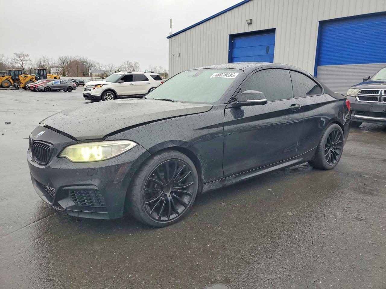 2014 Bmw M235i Black vin: WBA1J7C58EV253074