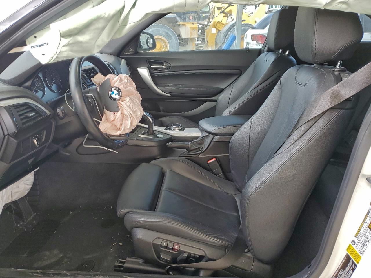 2014 Bmw M235i White vin: WBA1J7C58EV253401