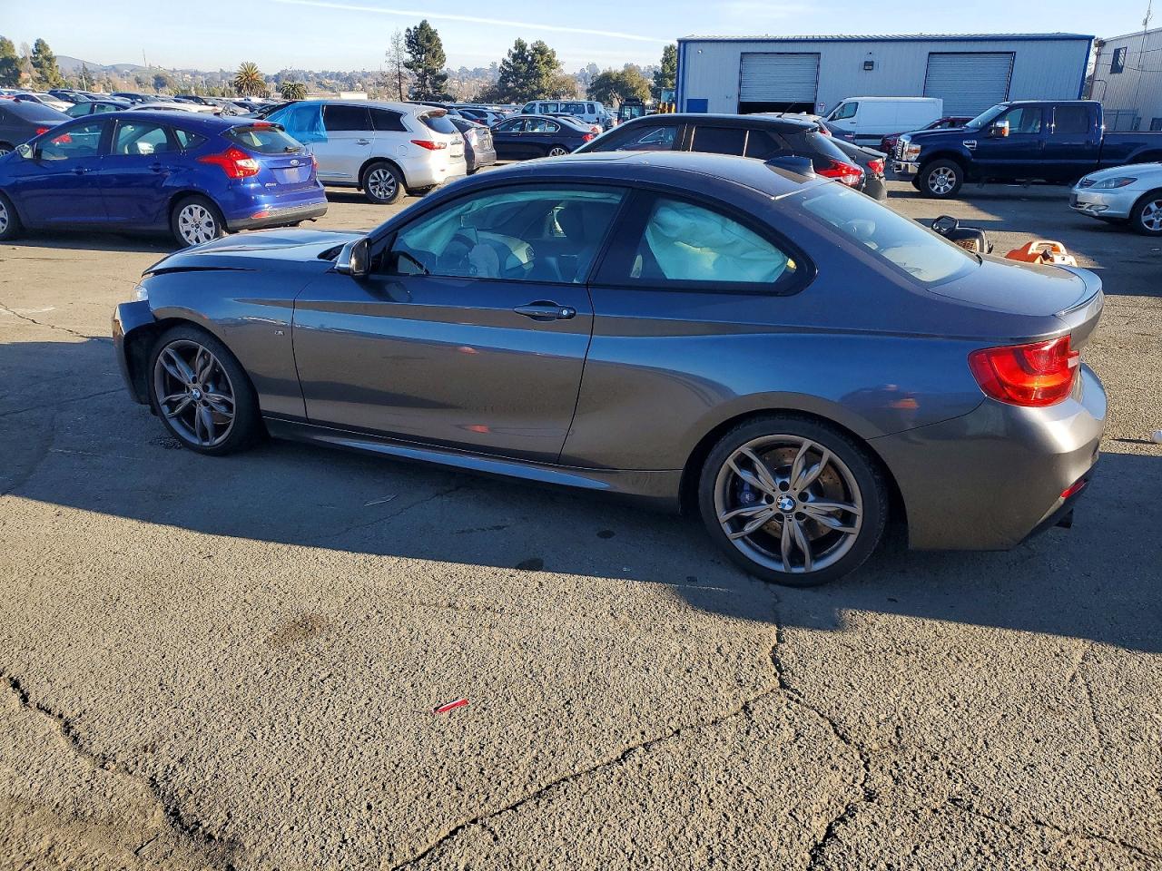 2014 Bmw M235i Серый vin: WBA1J7C58EVW84109
