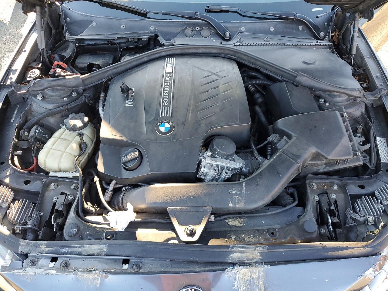 2014 Bmw M235i Серый vin: WBA1J7C58EVW84109