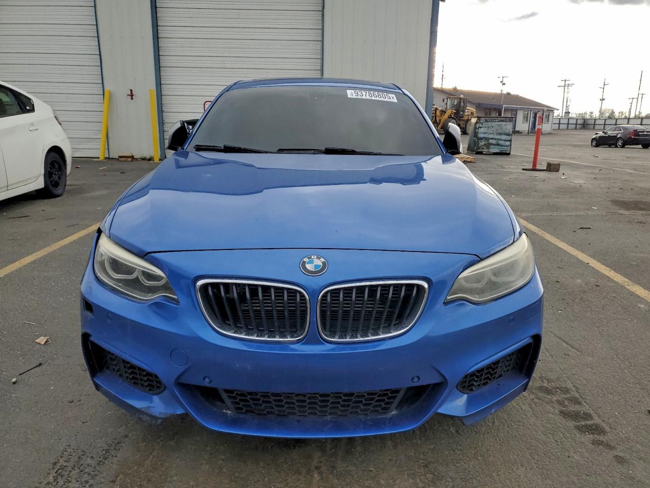 2014 Bmw M235i Blue vin: WBA1J7C58EVW84921