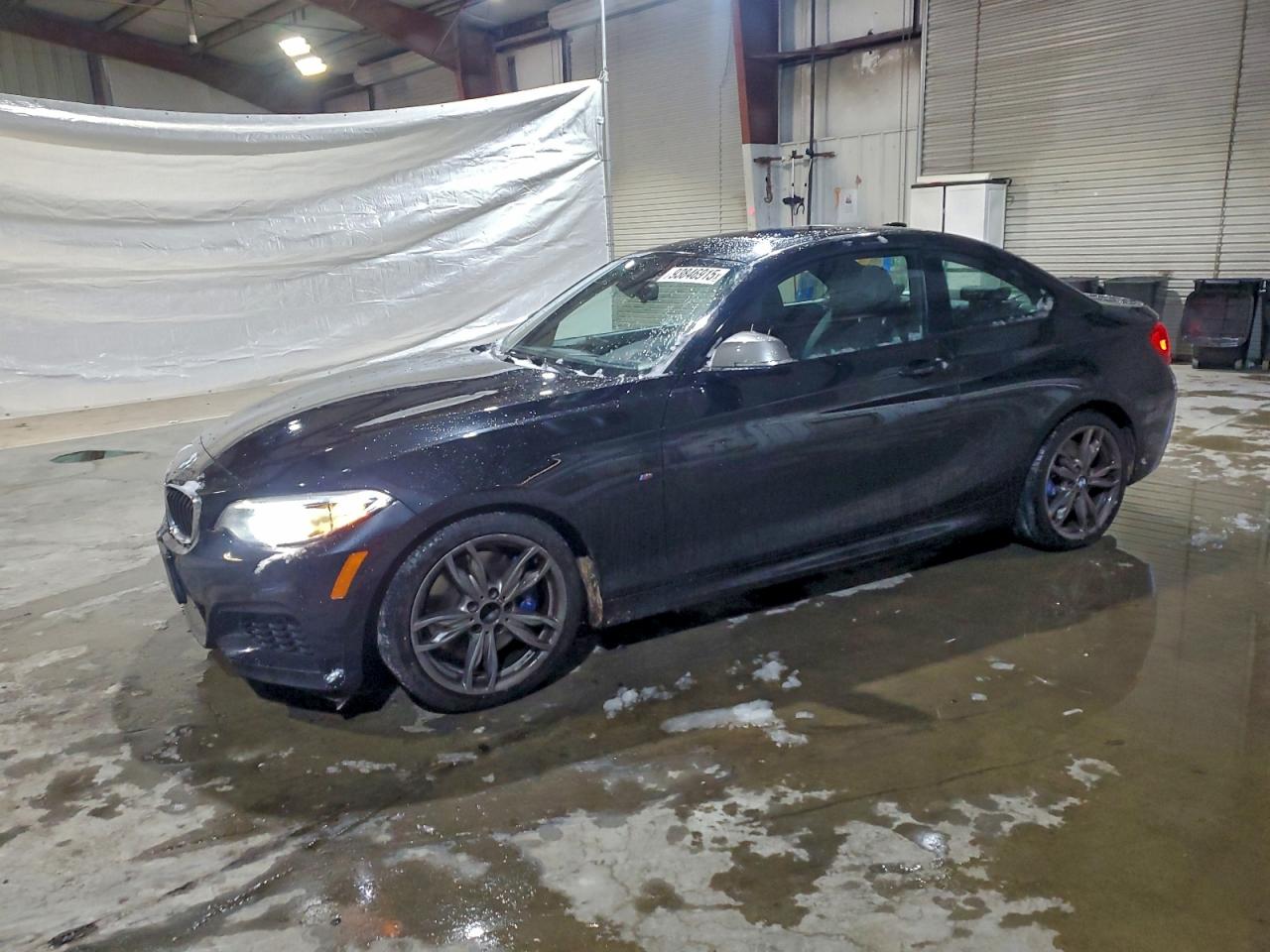 2014 Bmw M235i Black vin: WBA1J7C58EVW84952