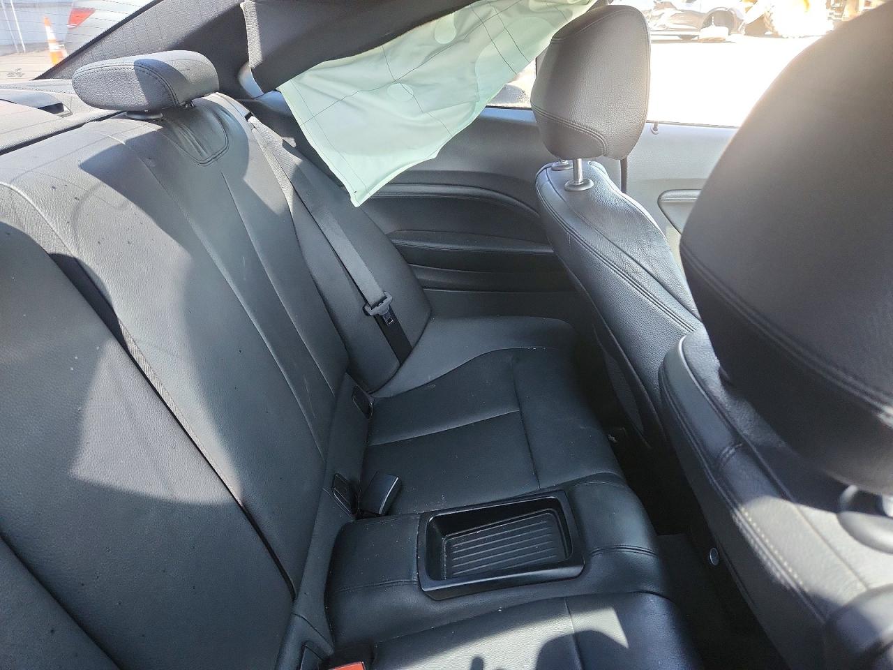 2014 Bmw M235i Blue vin: WBA1J7C58EVX33700