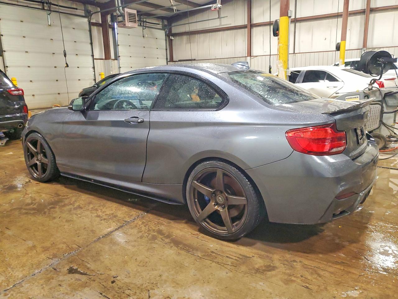 2014 Bmw M235i Gray vin: WBA1J7C59EV288707