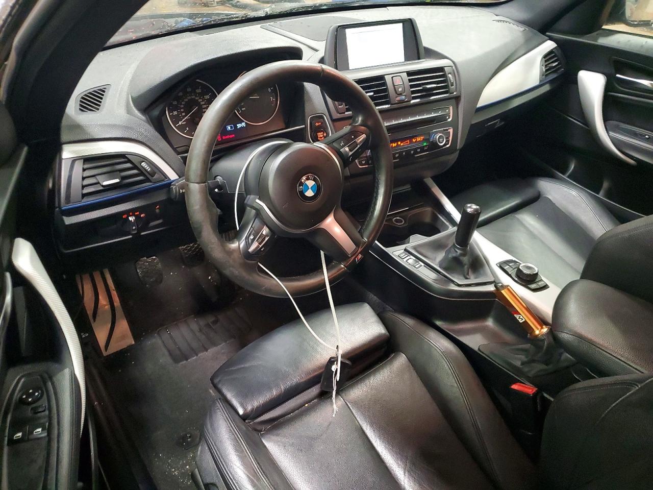 2014 Bmw M235i Gray vin: WBA1J7C59EV288707