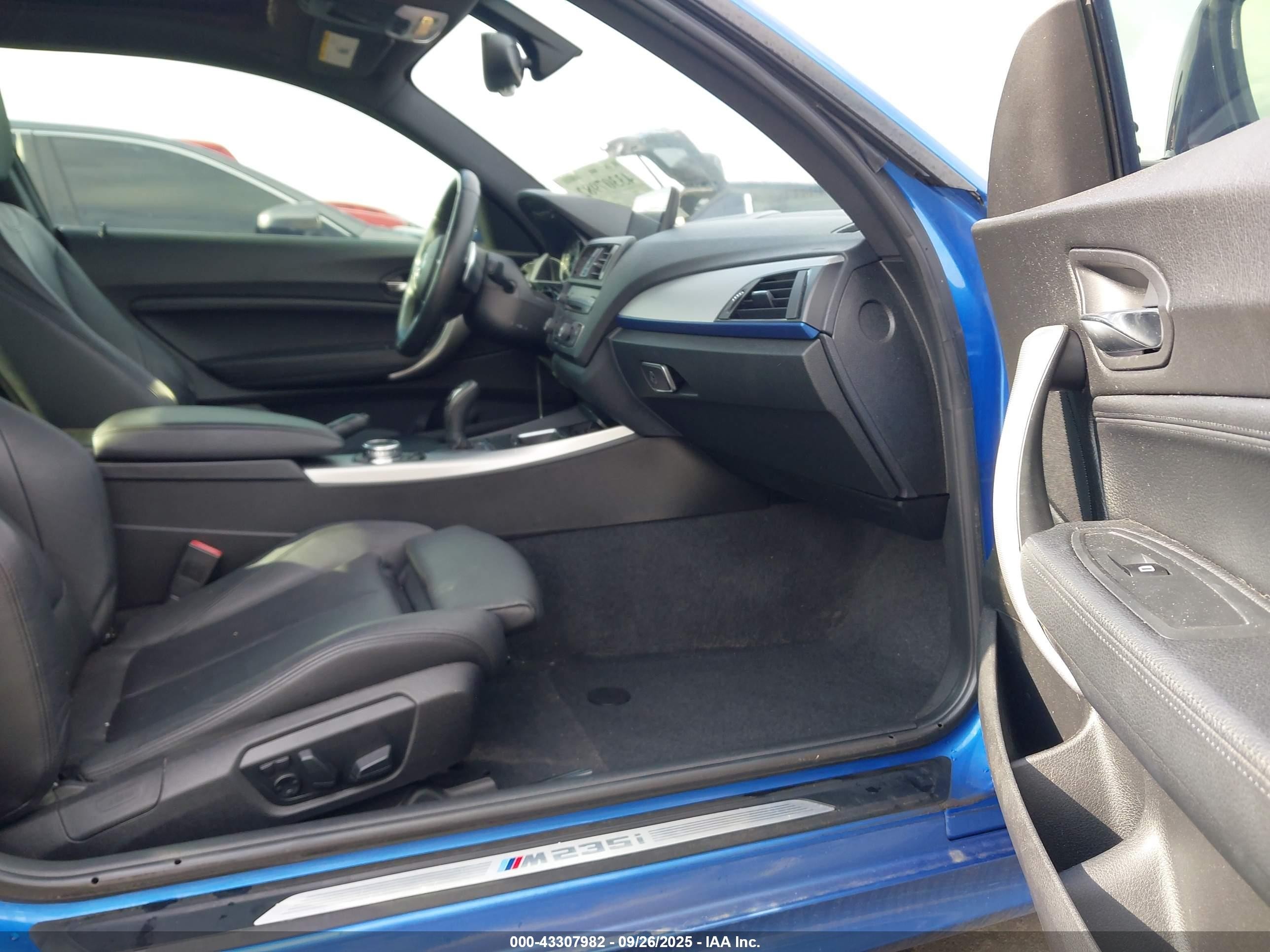 2014 Bmw M235   Light Blue vin: WBA1J7C59EVW84135